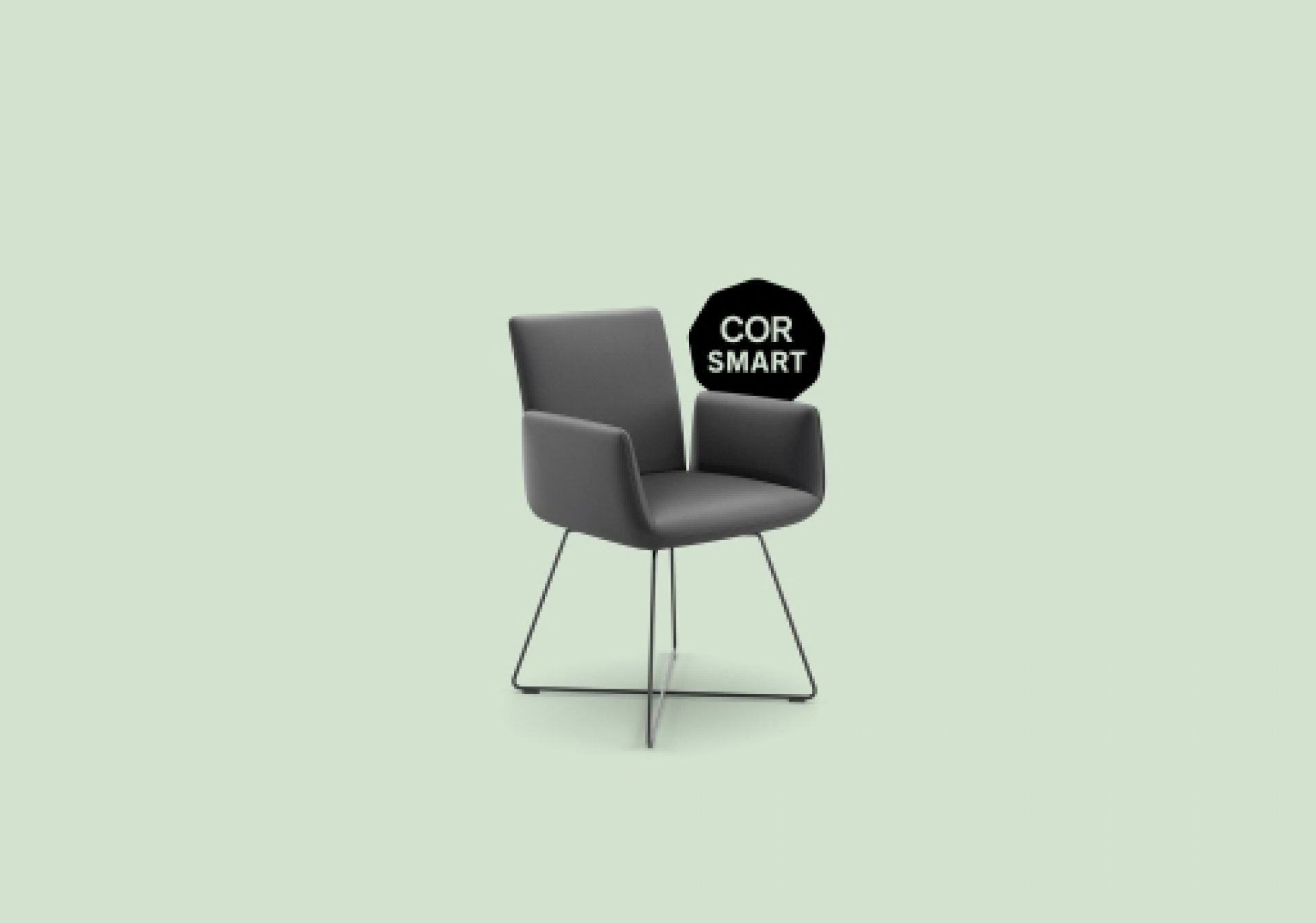 Jalis chair Combinaison préférée 286 Cor Quick Ship