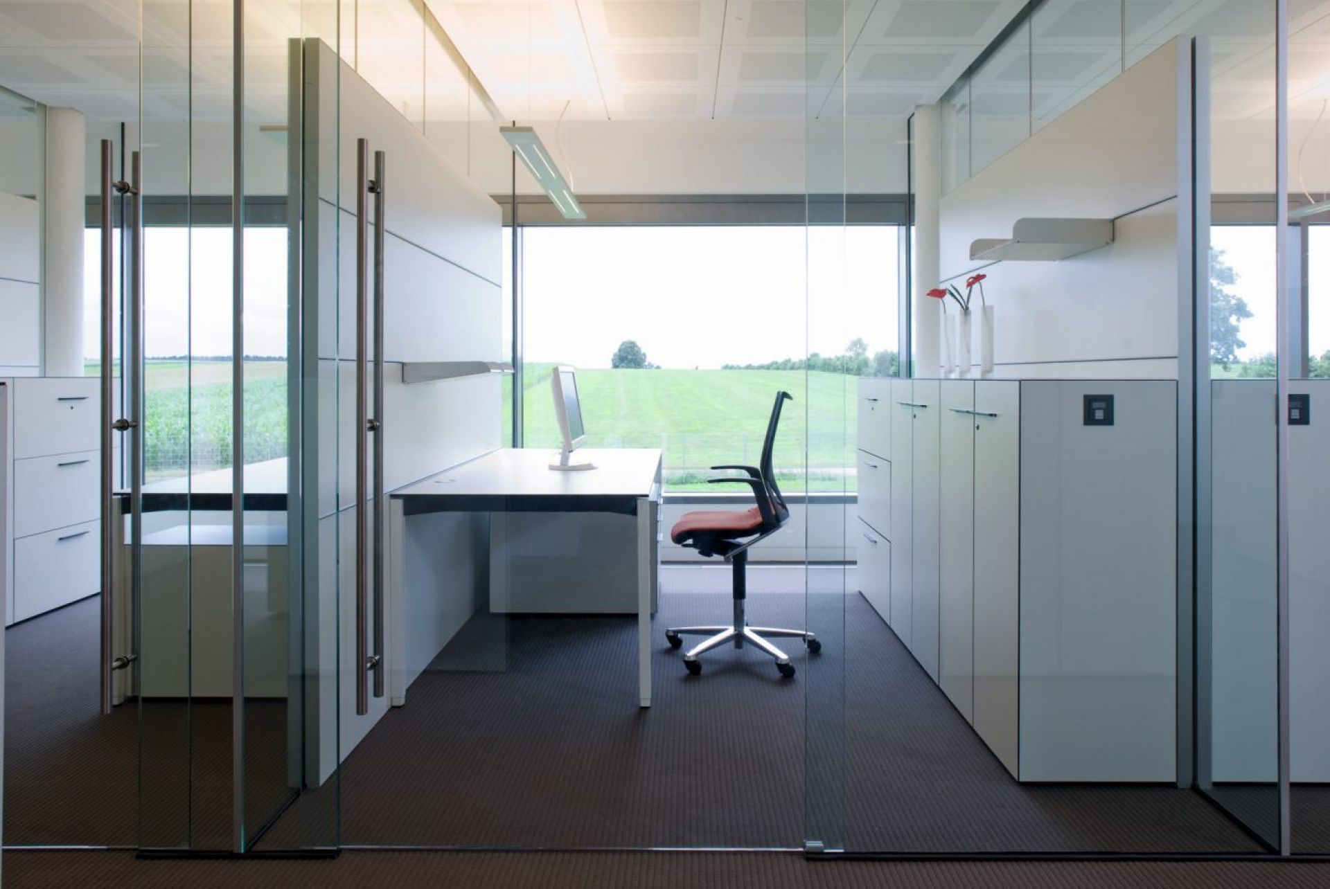 Modus 273/7 Chaise pivotante de bureau Dos haut normal, avec assise rembourrée Wilkhahn