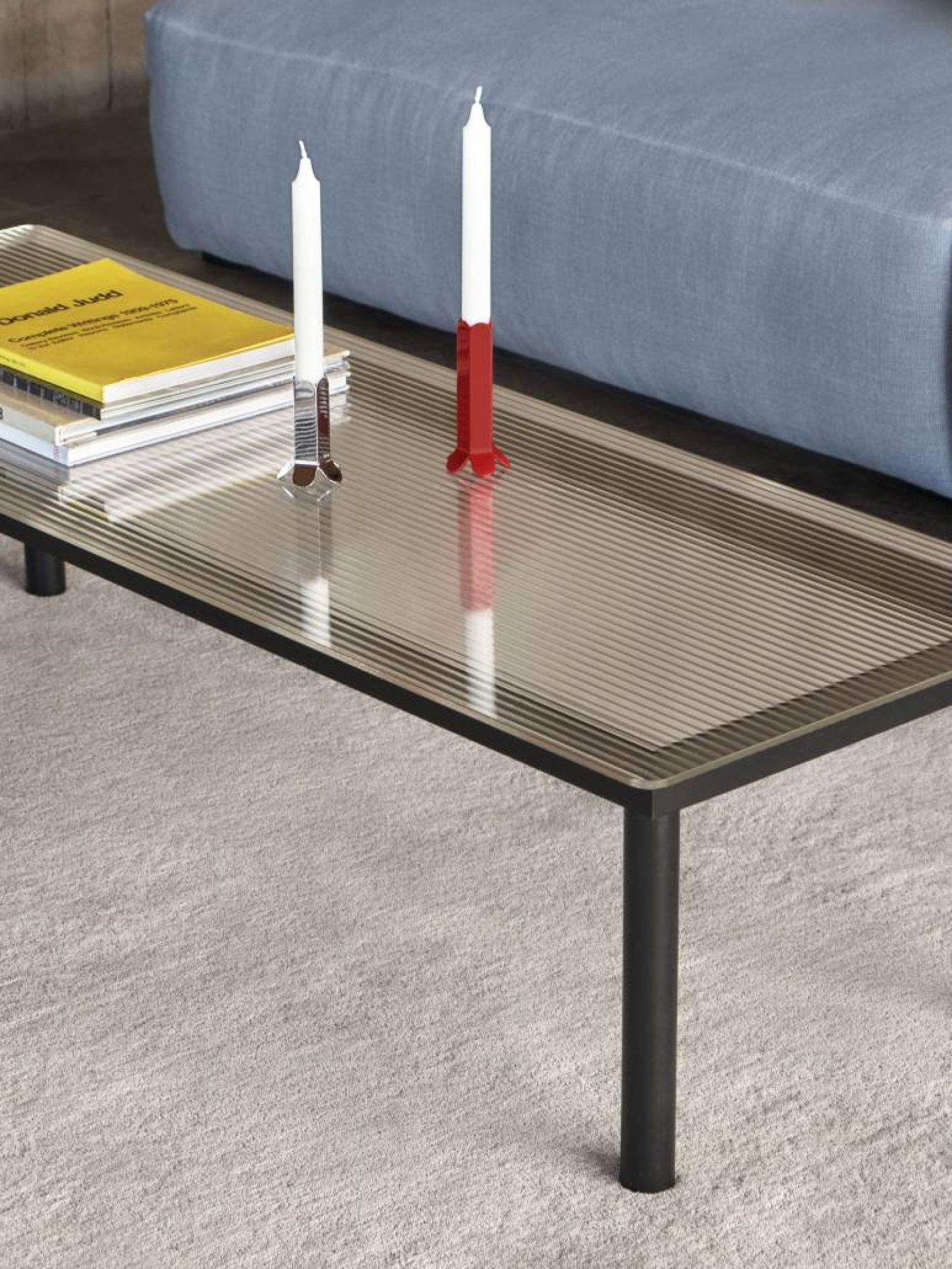 Kofi Table basse 140x50 cm Hay