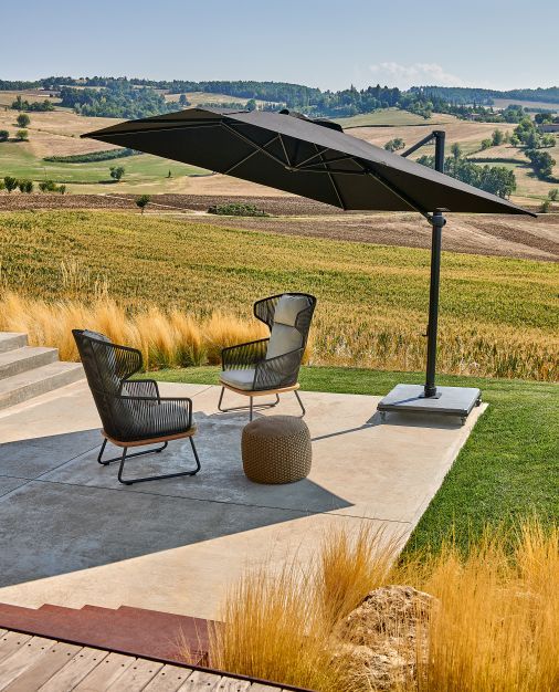 Pouf tabouret Medium Indoor / Outdoor Weishäupl
