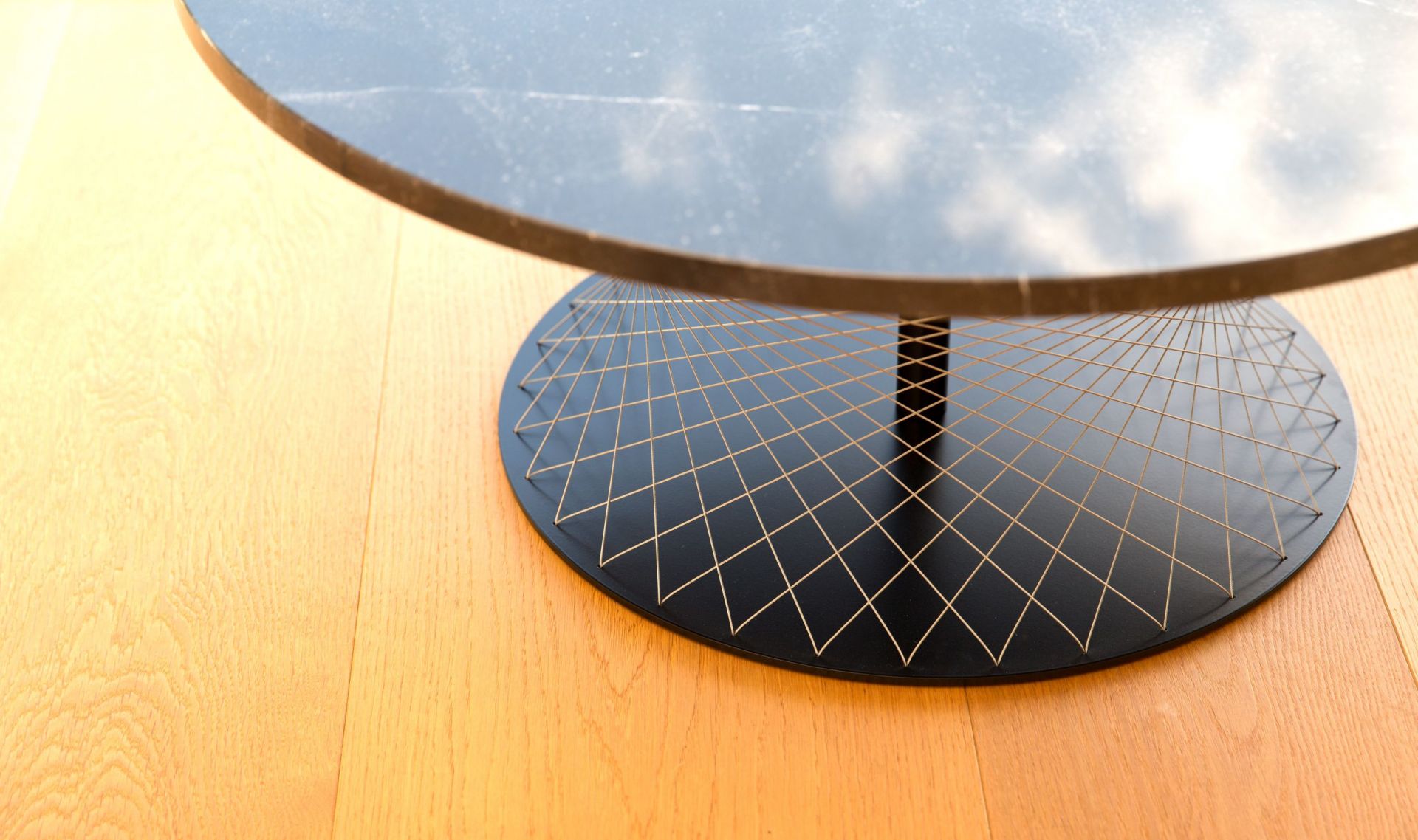 Network table basse noir Favius