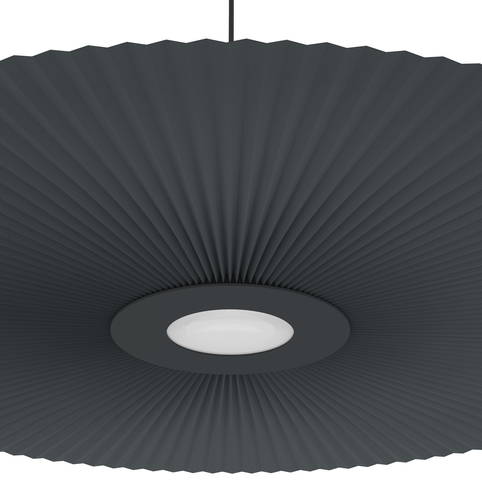 Carmen Pendant Light Lampe à suspendre Grande Hartô Gris ardoise