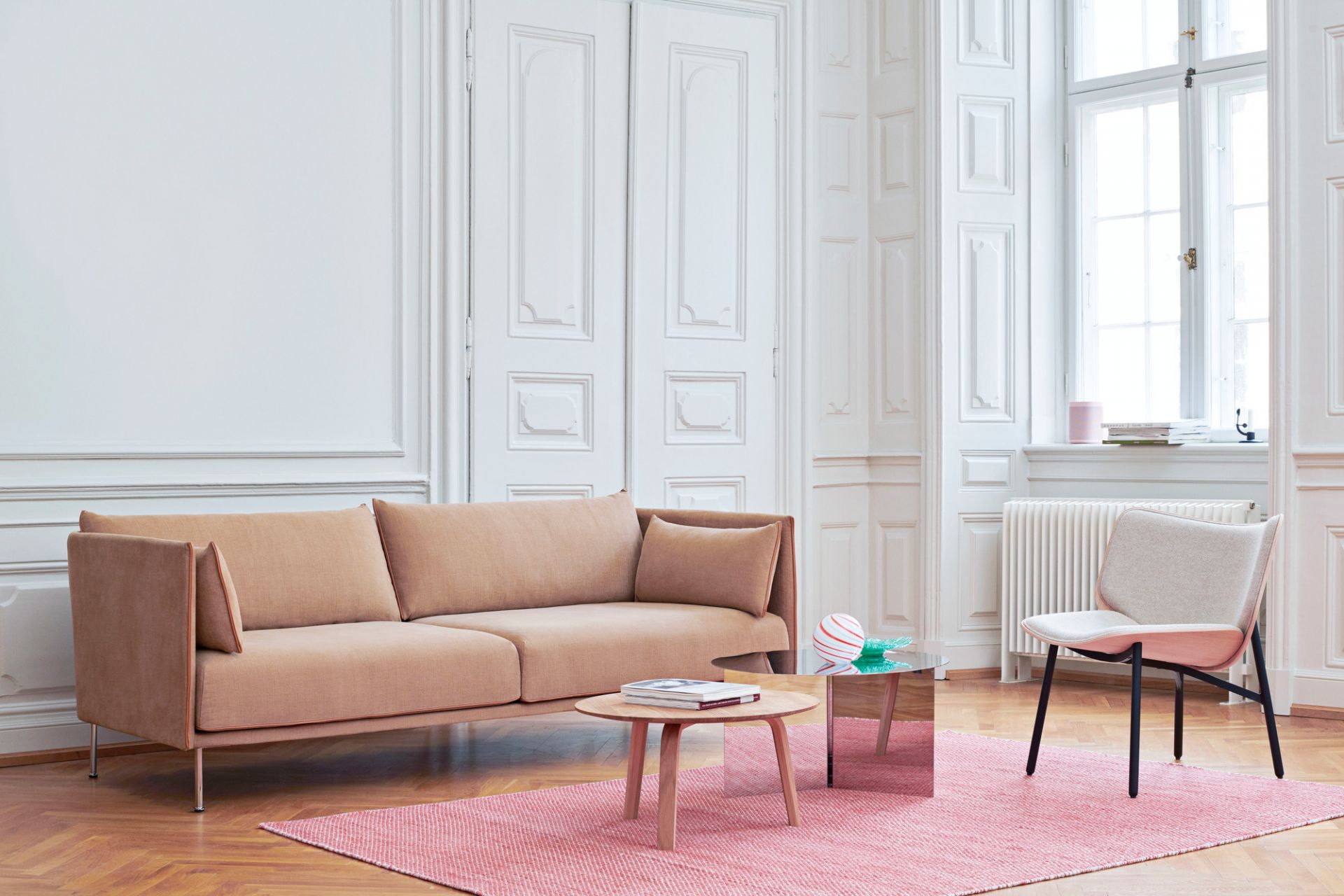 Bella Coffee Table Table d'appoint Ø 60 cm Hay