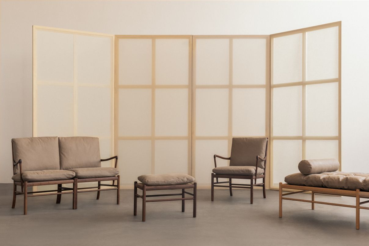 OW149-2 Colonial Canapé 2 places Carl Hansen & Søn