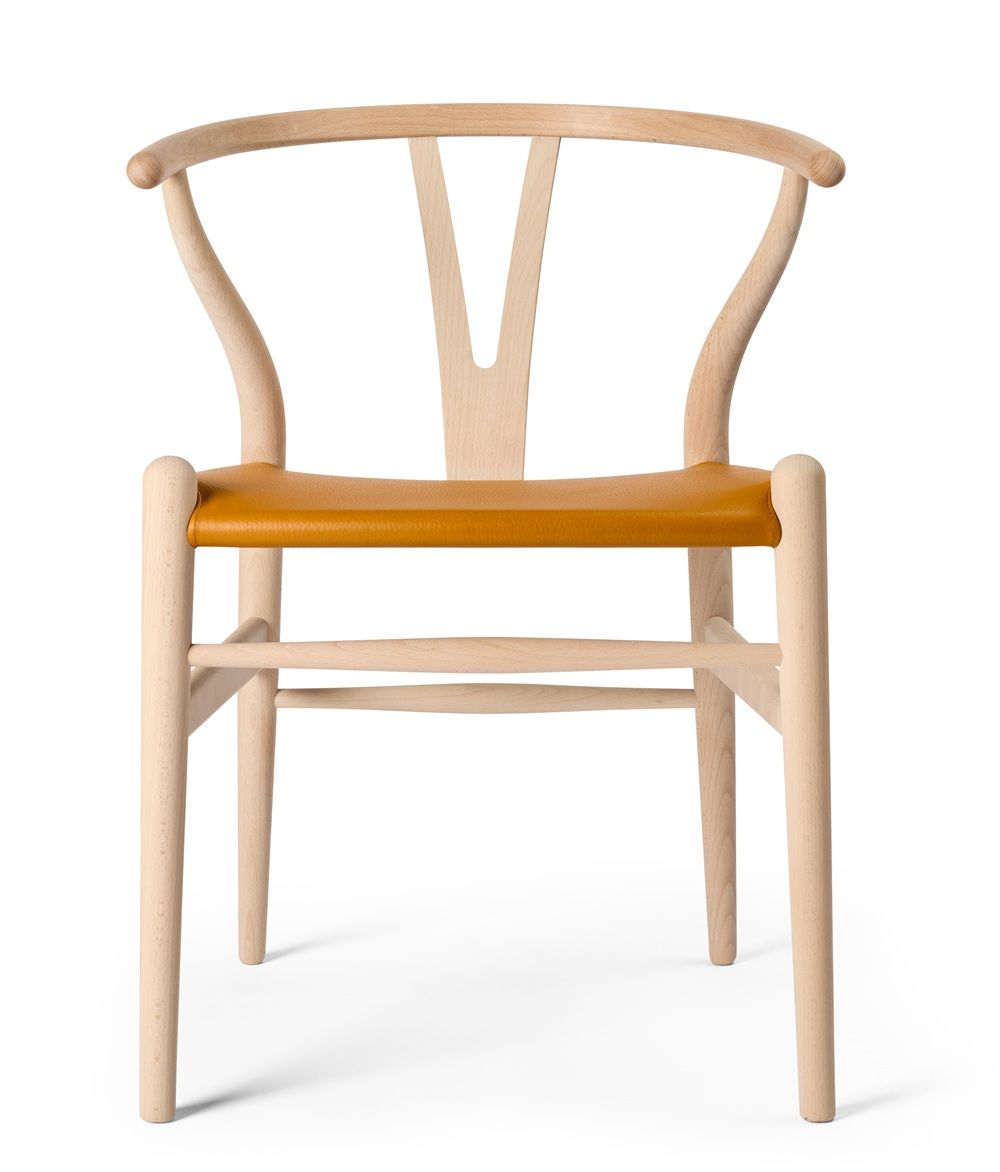 Chaise CH24P Wishbone / Y-Chair de Carl Hansen & Søn