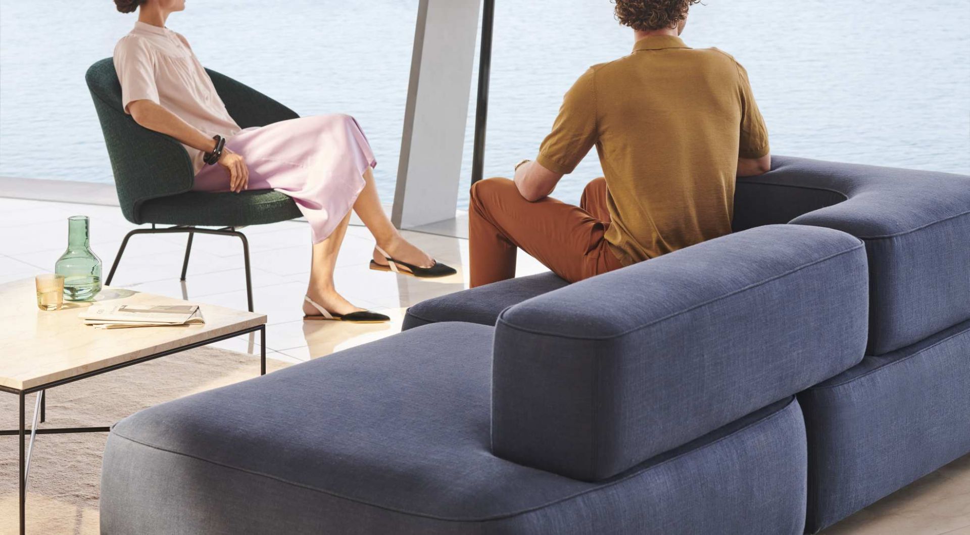 Let Fauteuil Fritz Hansen