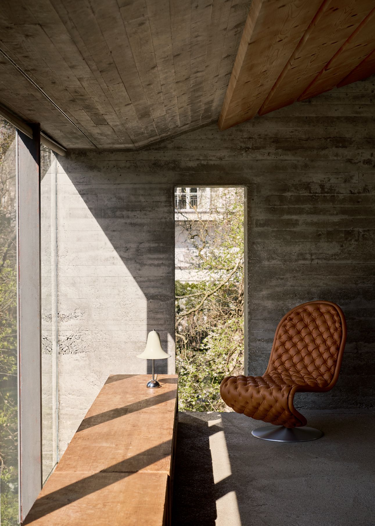 Pantop Table Lamp Ø23 cm Lampe de table Verpan