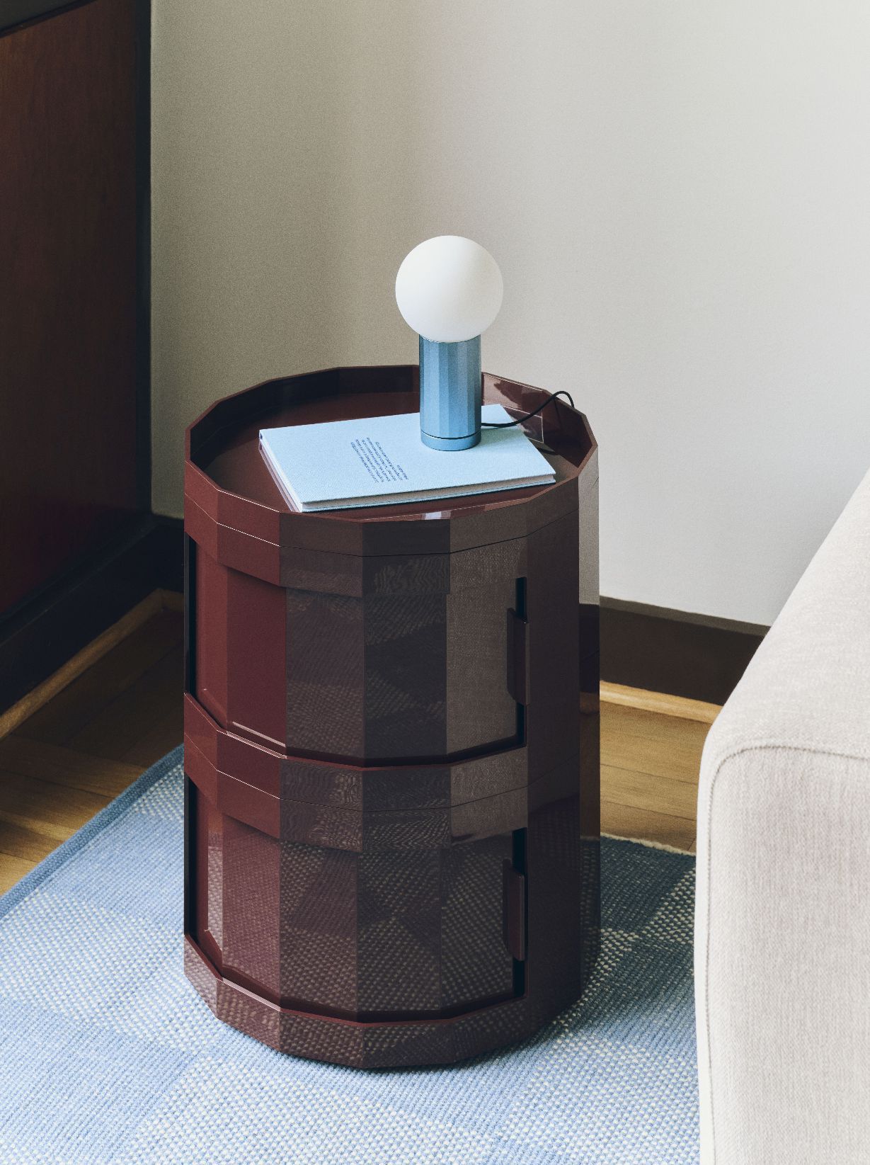 Facet Meuble 20 avec rangements Hay