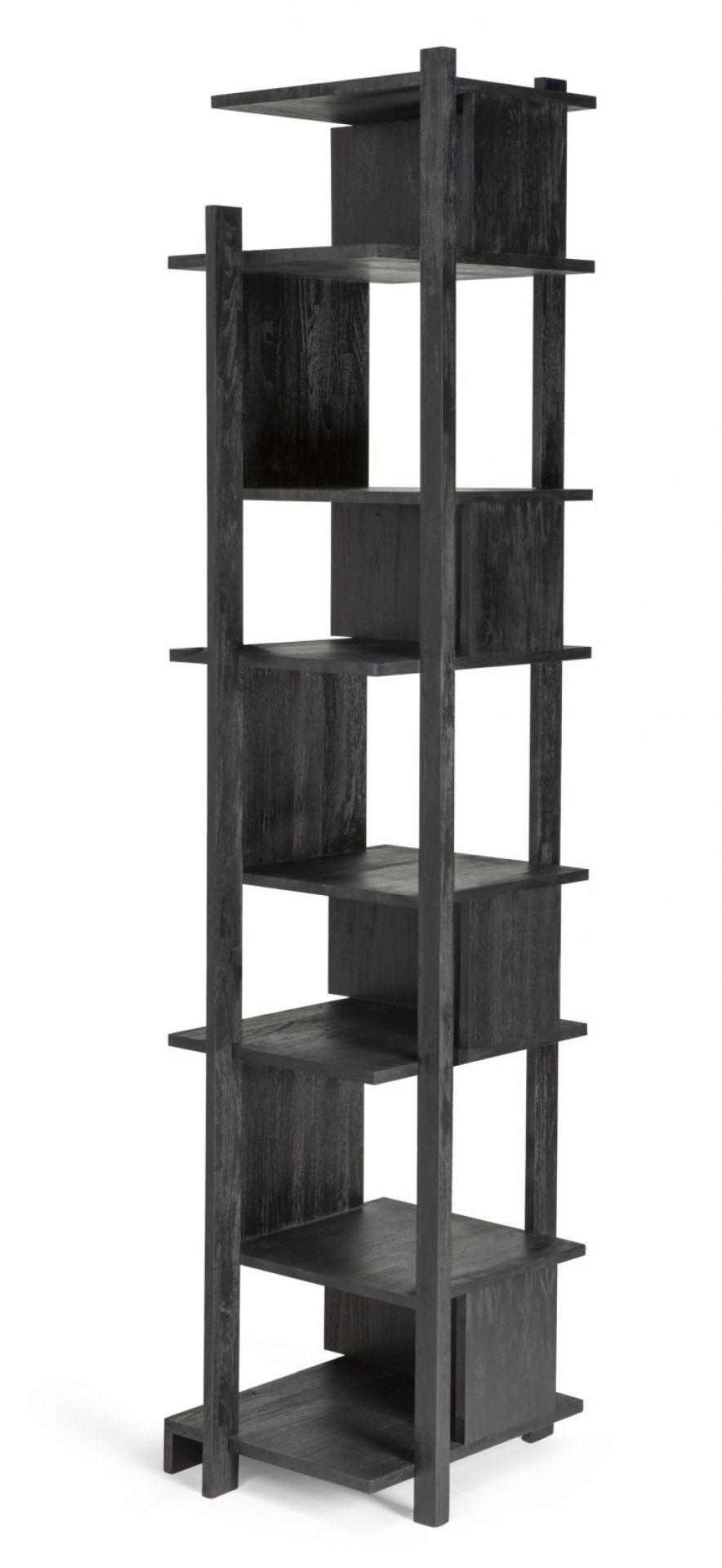 Abstract Colonne teck noire Ethnicraft
