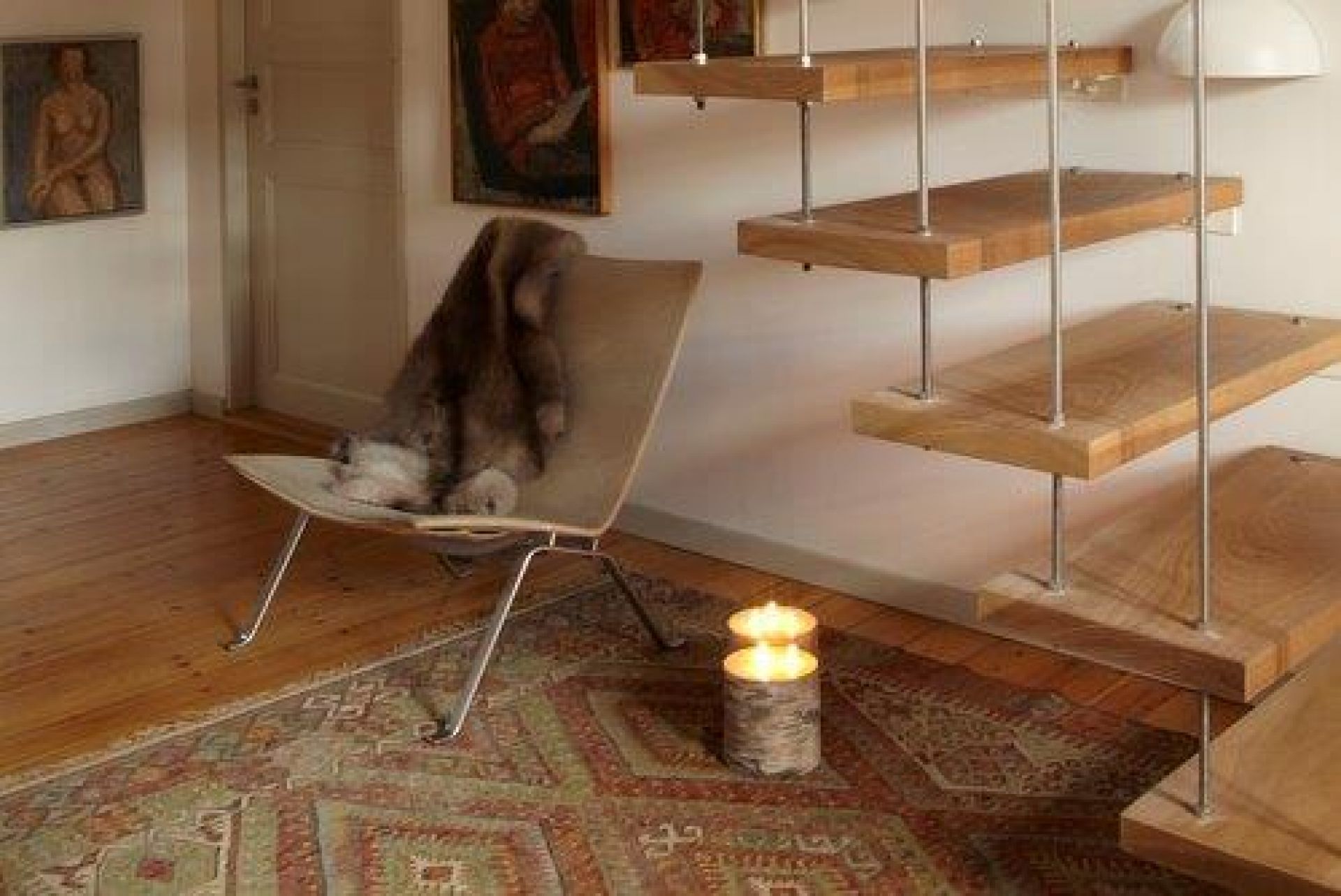 PK22 Fauteuil Fritz Hansen 