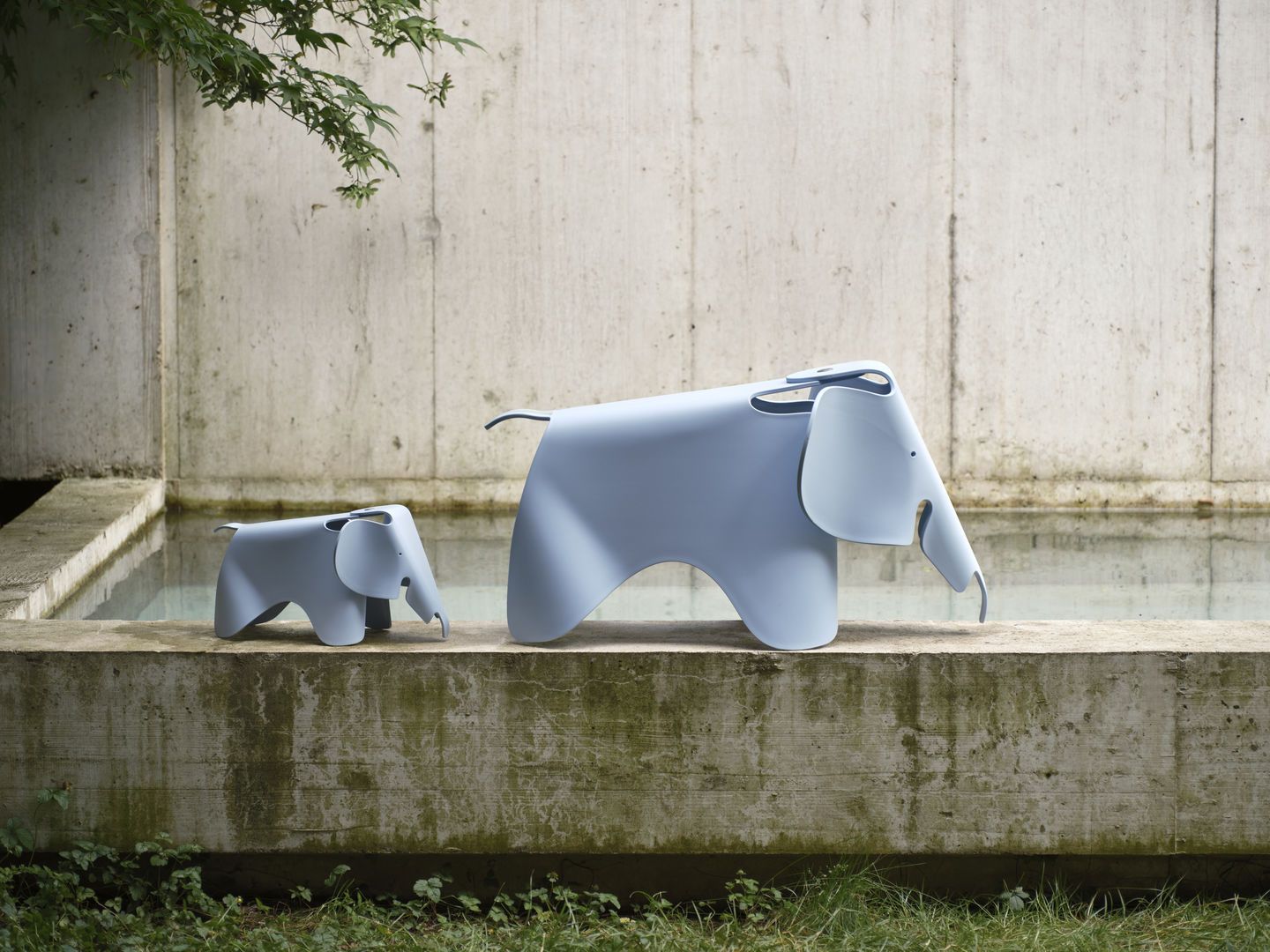 Tabouret Eames Elephant RE Vitra