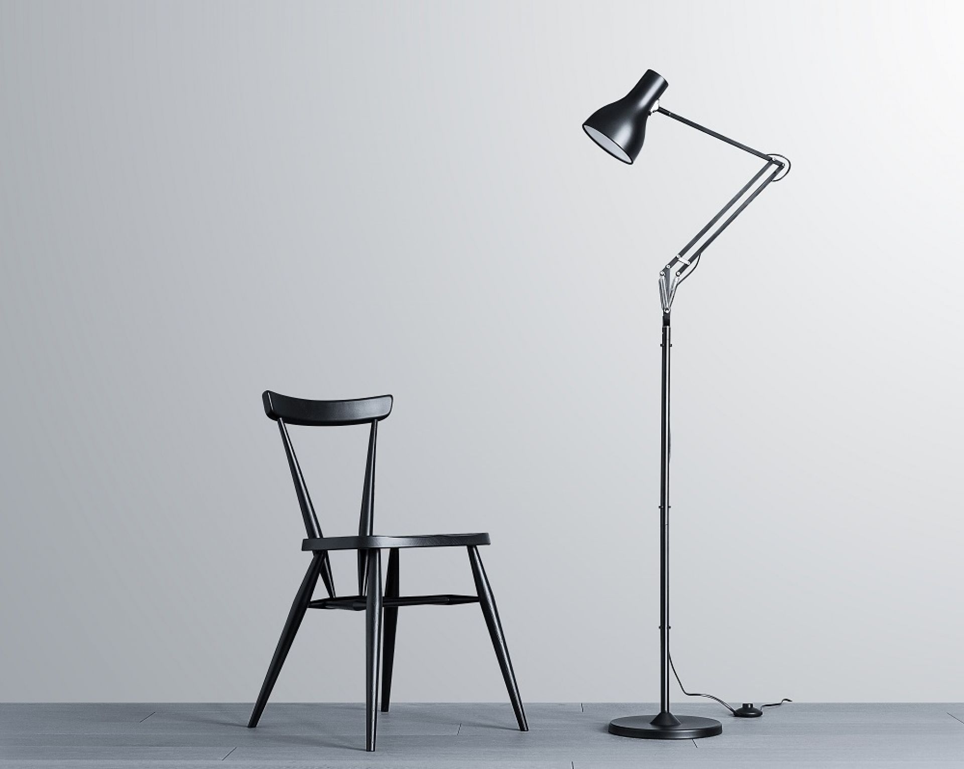 Type 75 Floor lamp Lampadaire Anglepoise