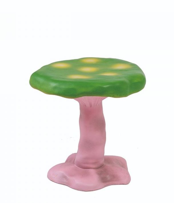 Amanita Tabouret vert Seletti
