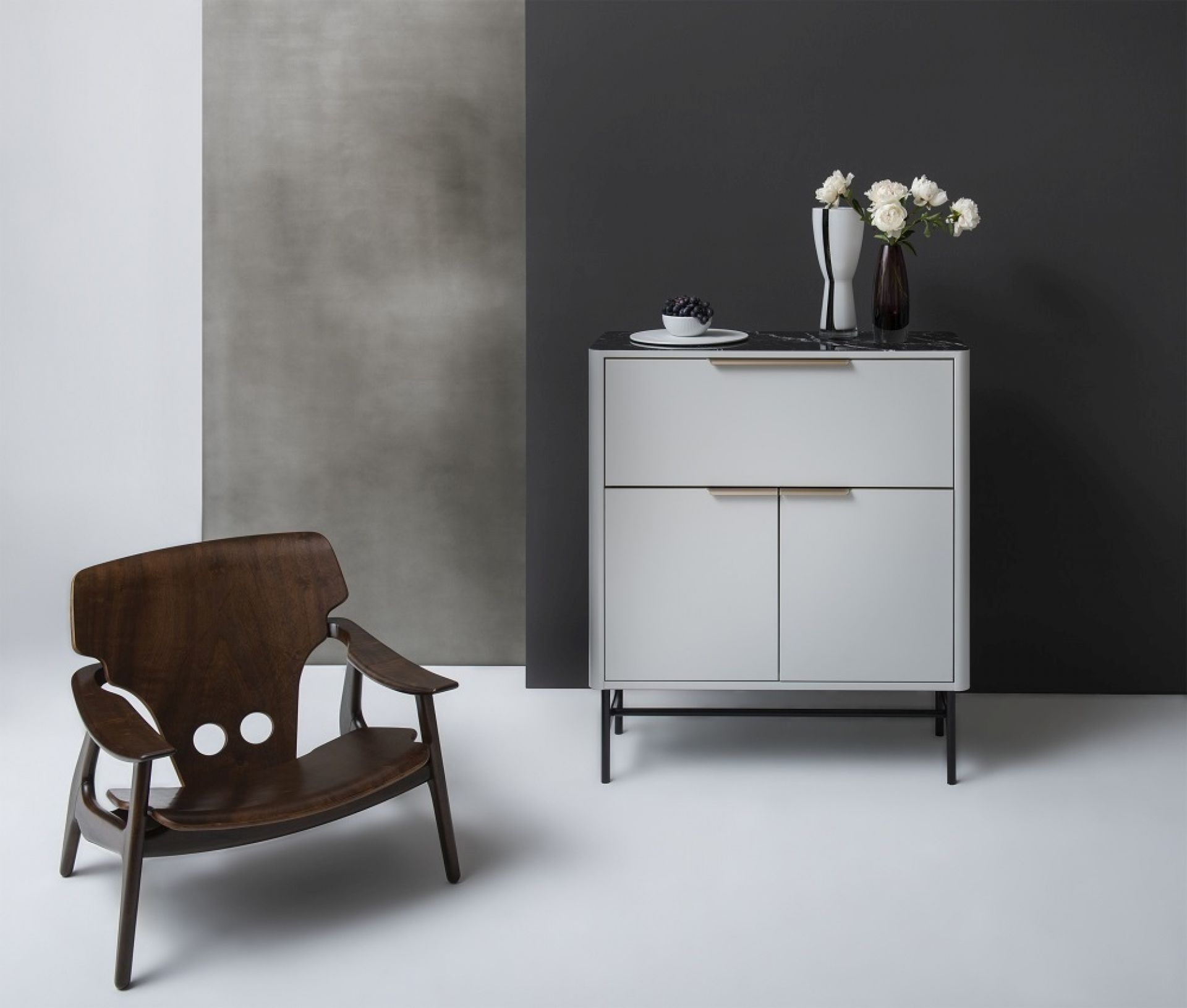New Classic Line S50 Sideboard Blanc Müller Möbelfabrikation