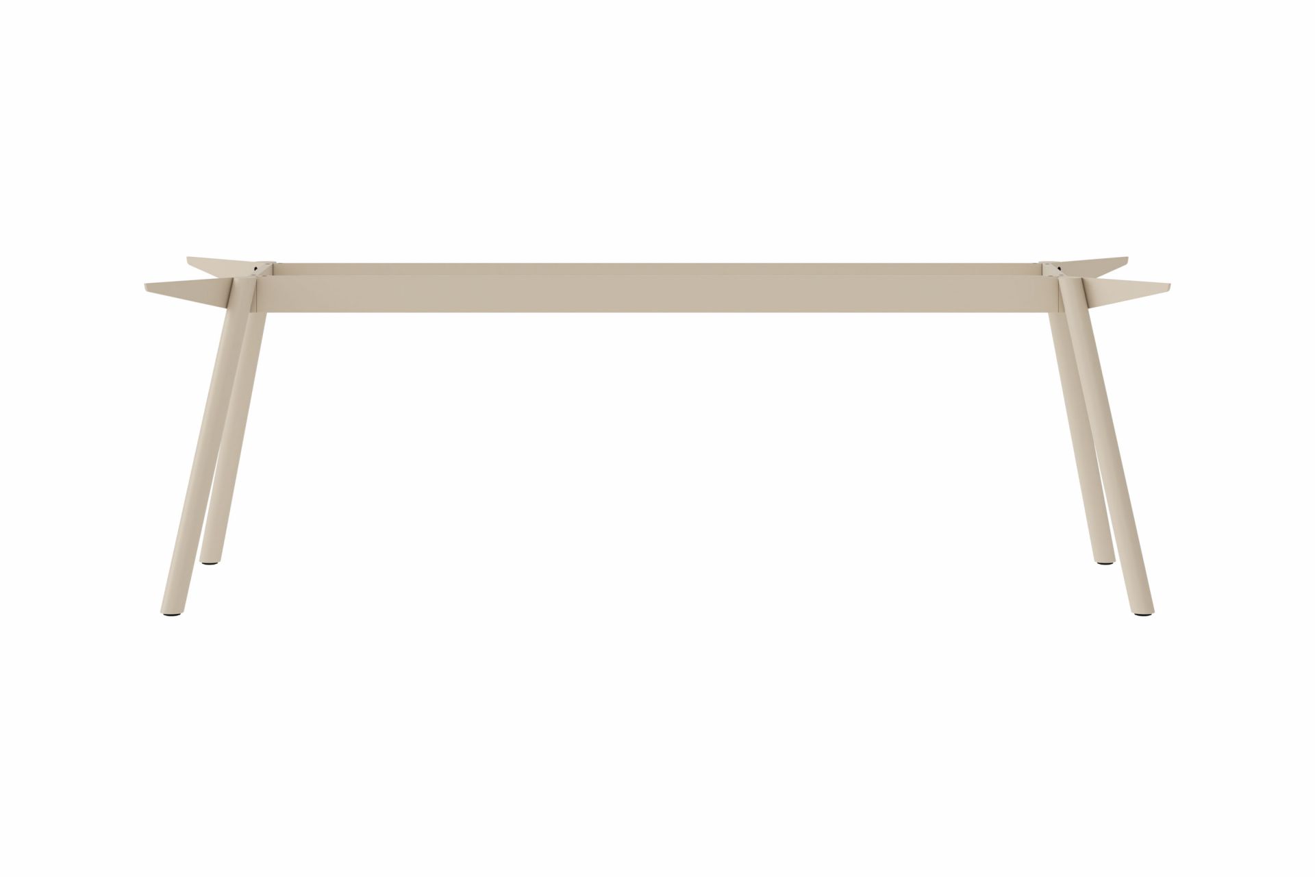 Masa piètement de table acier New Tendency