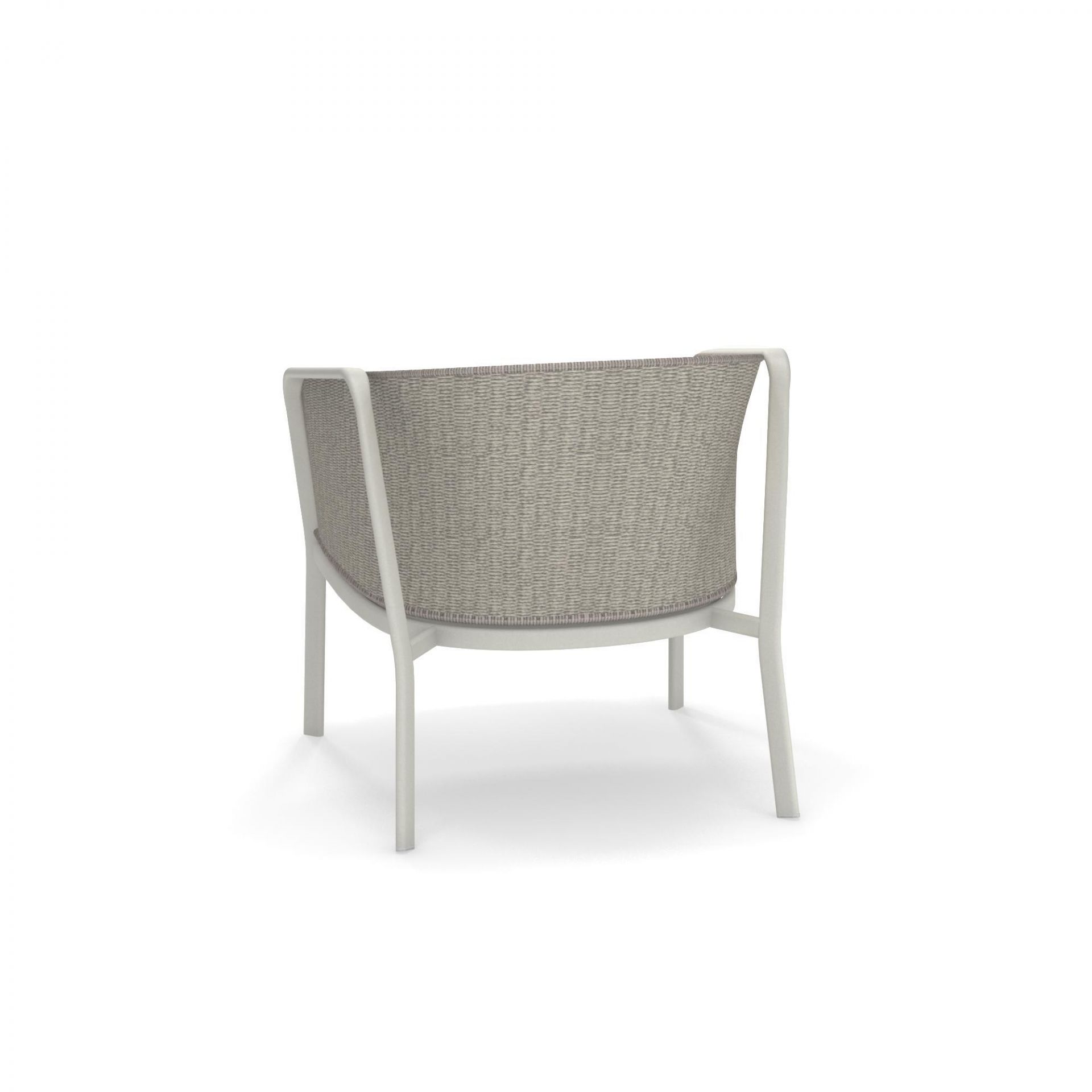 Carousel 1216 Outdoor Lounge chaise Emu blanc / ivoire melange