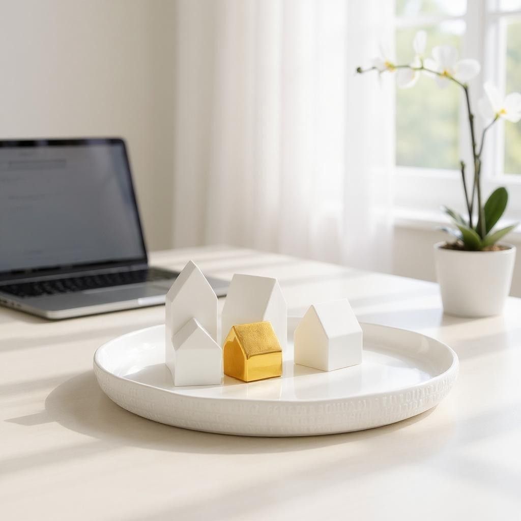 Histoires de porcelaine Assiettes Maisons Roues 