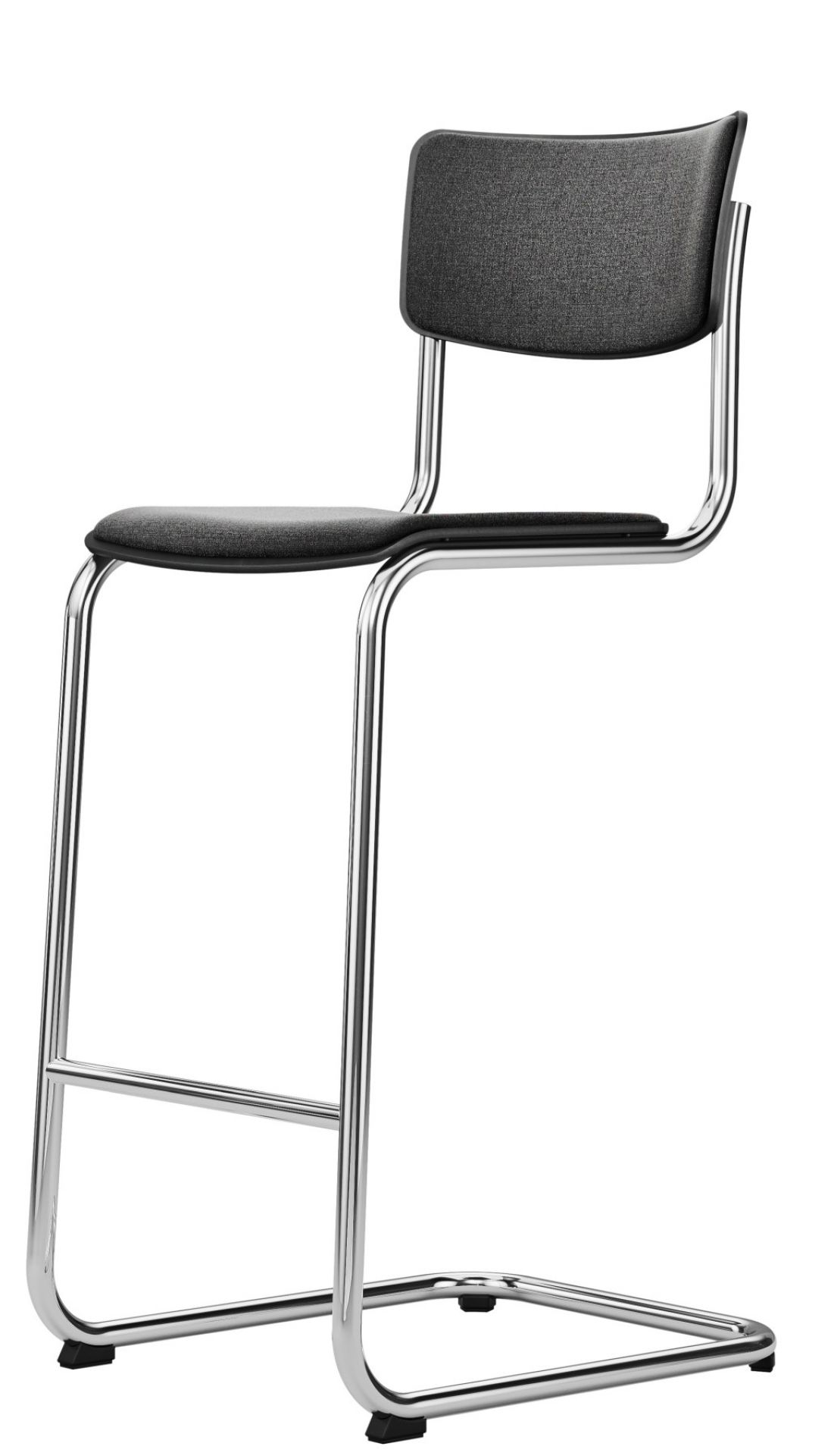 S 43 PVH Tubulaire Classique Tabouret de bar Thonet