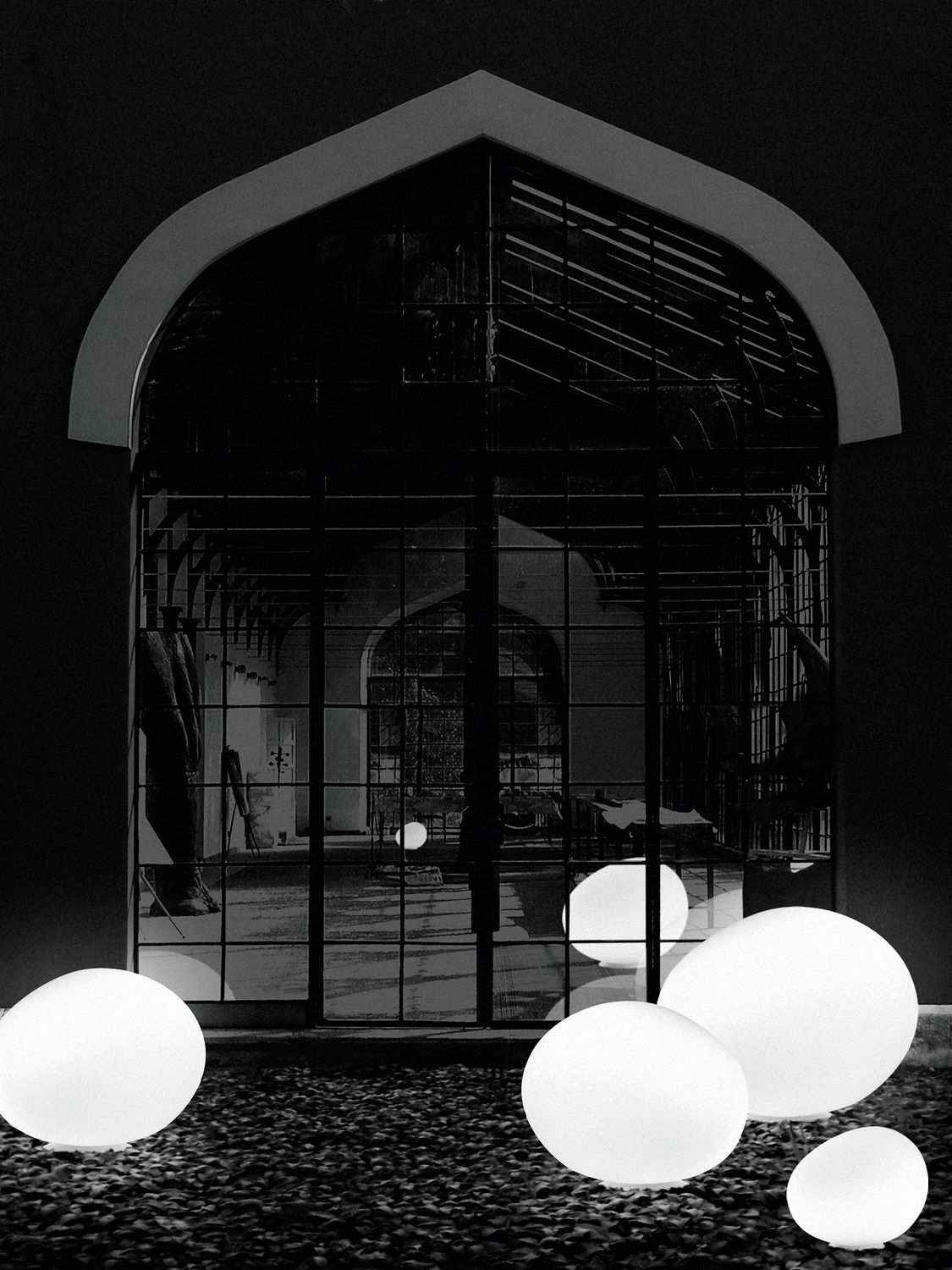 Gregg Outdoor Lampadaire / Lampe de sol Foscarini