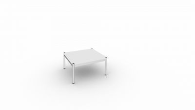 USM Haller table basse 75 x 75 cm