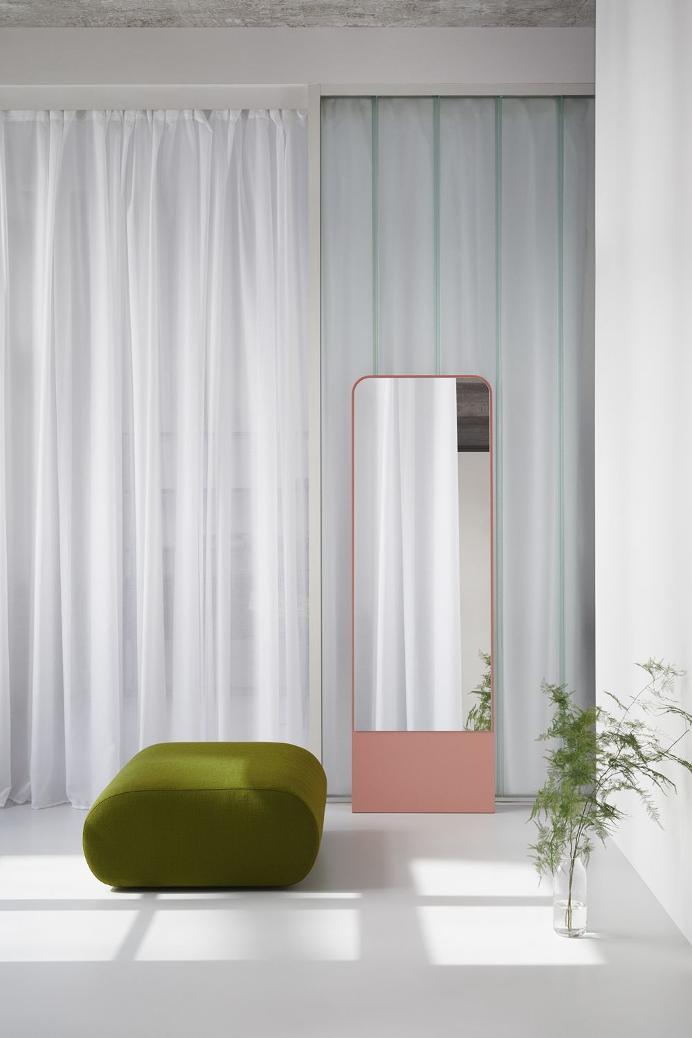 FRIEDRICH miroir frêne bleu berlinois OUT