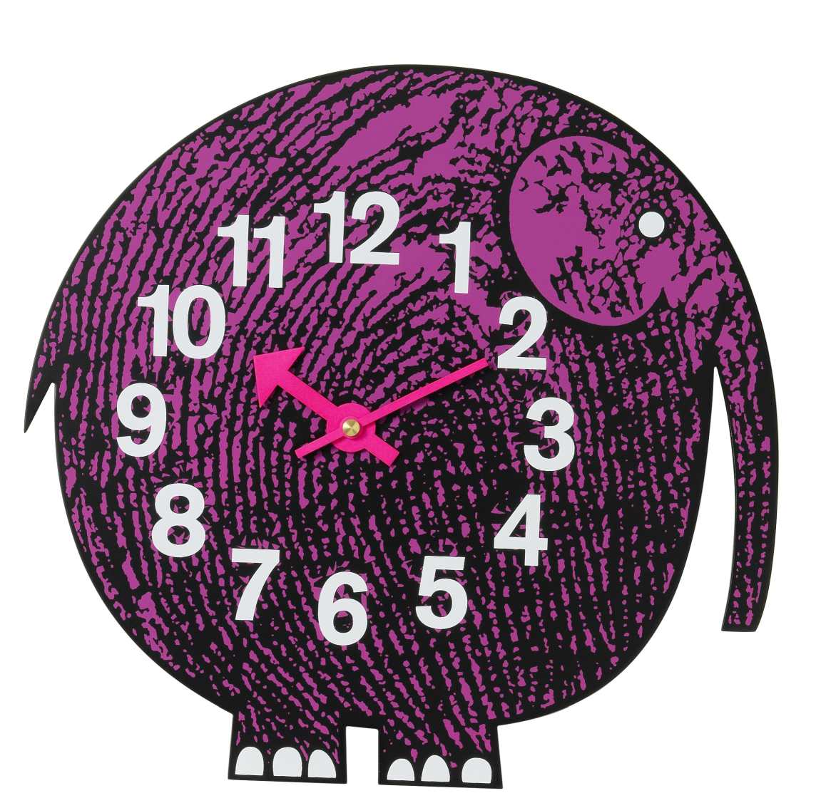 Elihu the Elephant Zoo Timers Horloge Murale Vitra