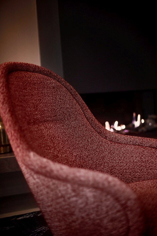 Ona Lounge Chair High Fauteuil Freifrau Manufaktur