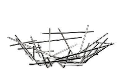 Blow up Coupe à panier FC02 Alessi