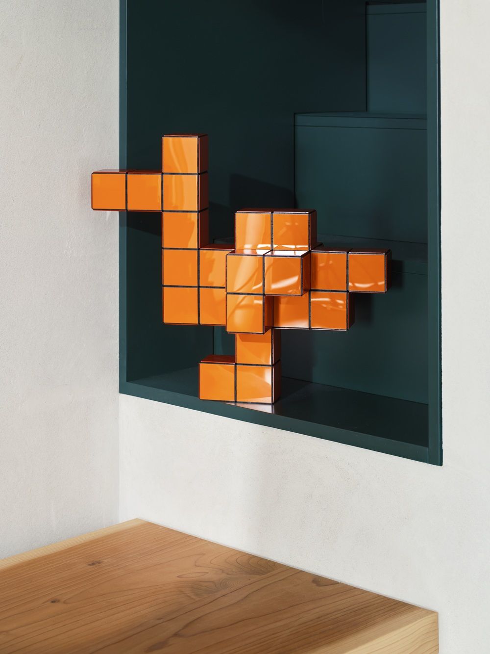 Panton Cubes Duck Duoton Sculpture Vitra