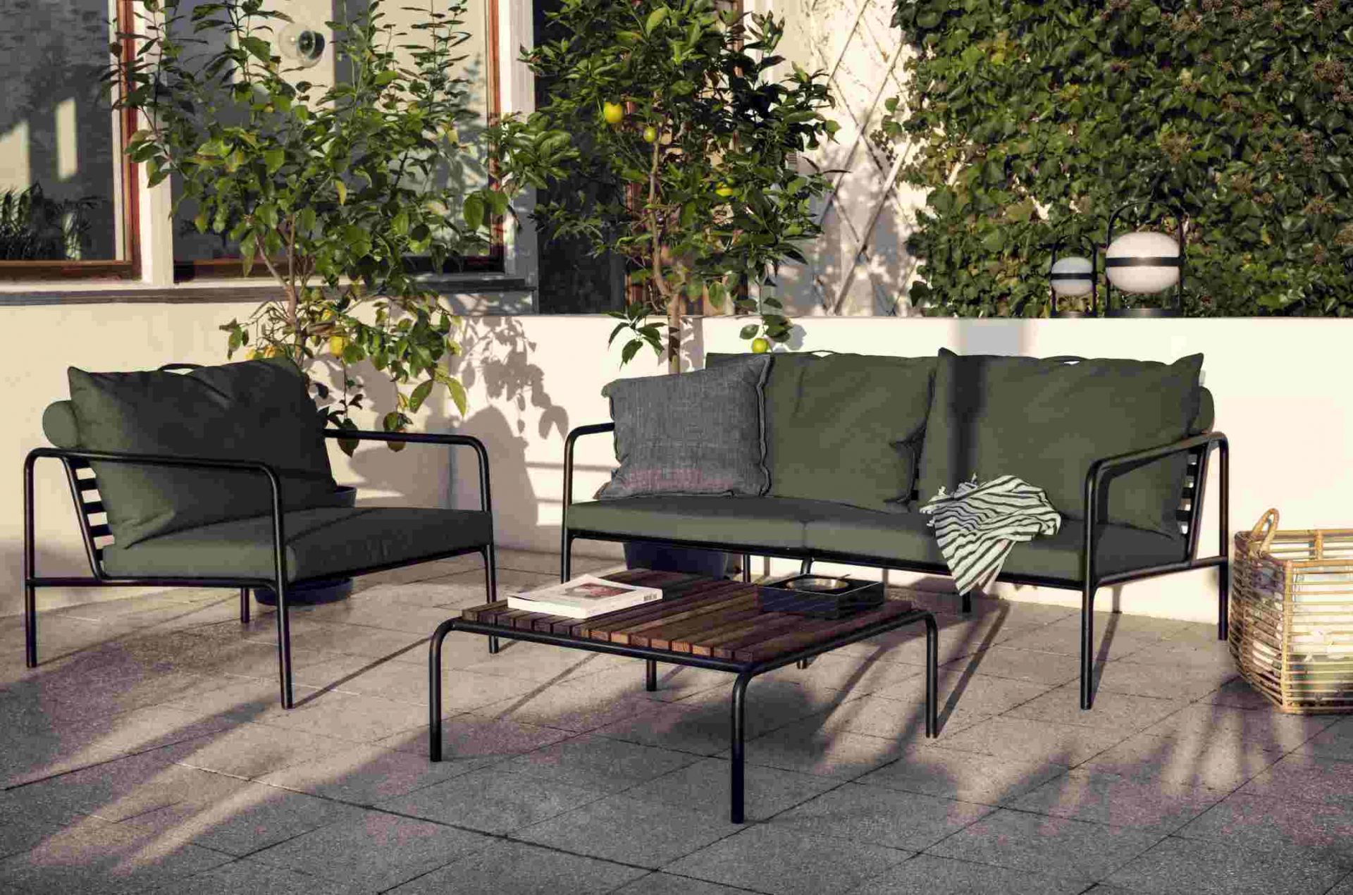 Avon Lounge Chair Outdoor Fauteuil Houe 