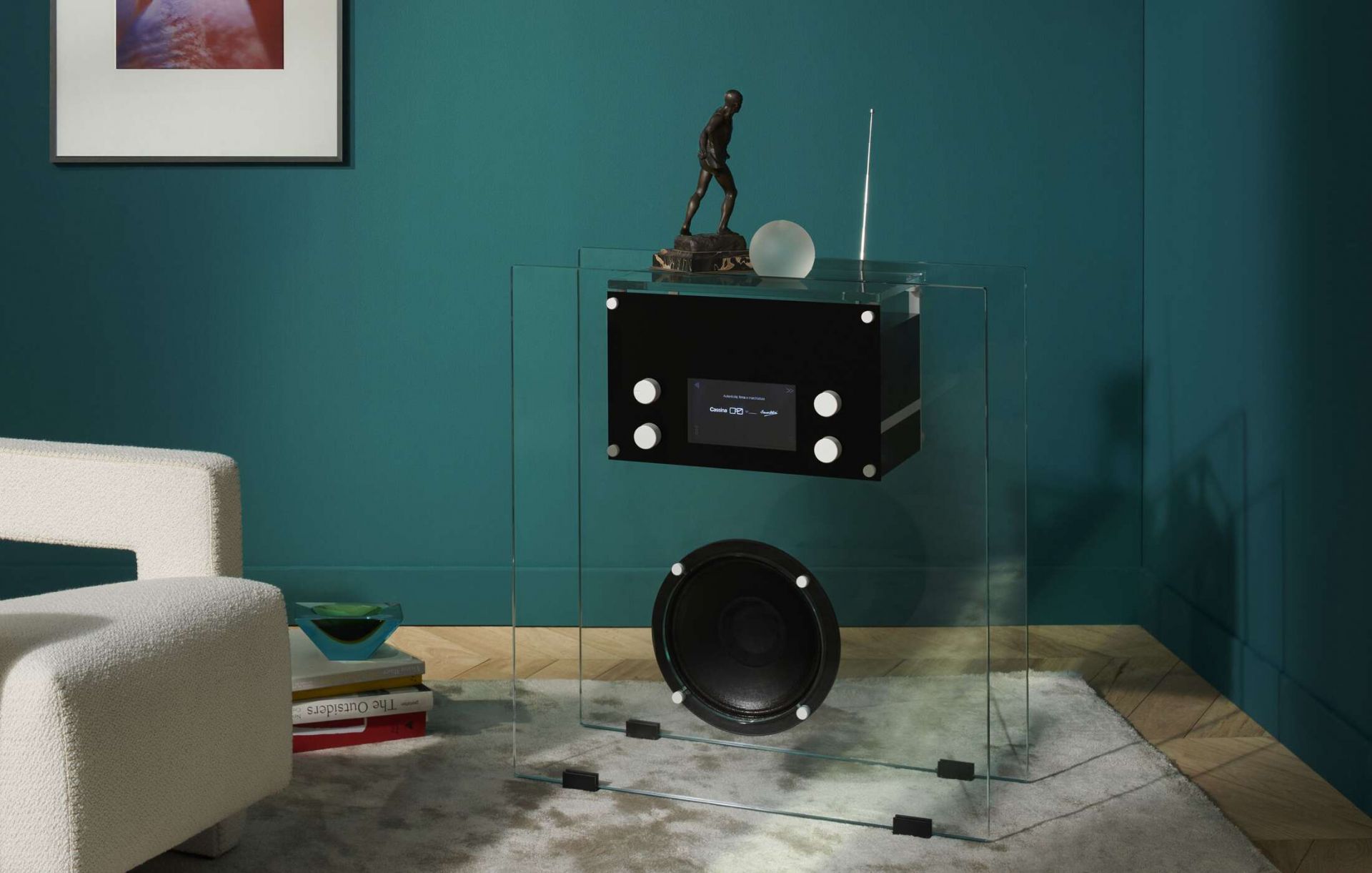 842 Radio à Cristallo Cassina