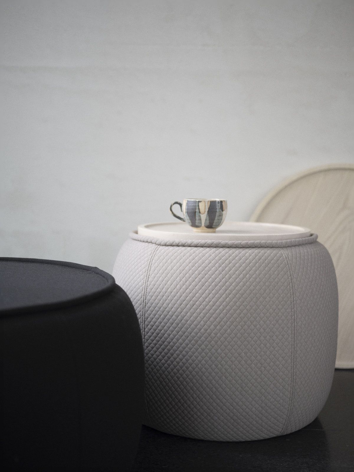 CONGA Tray plateau en chêne pour tabouret Softline