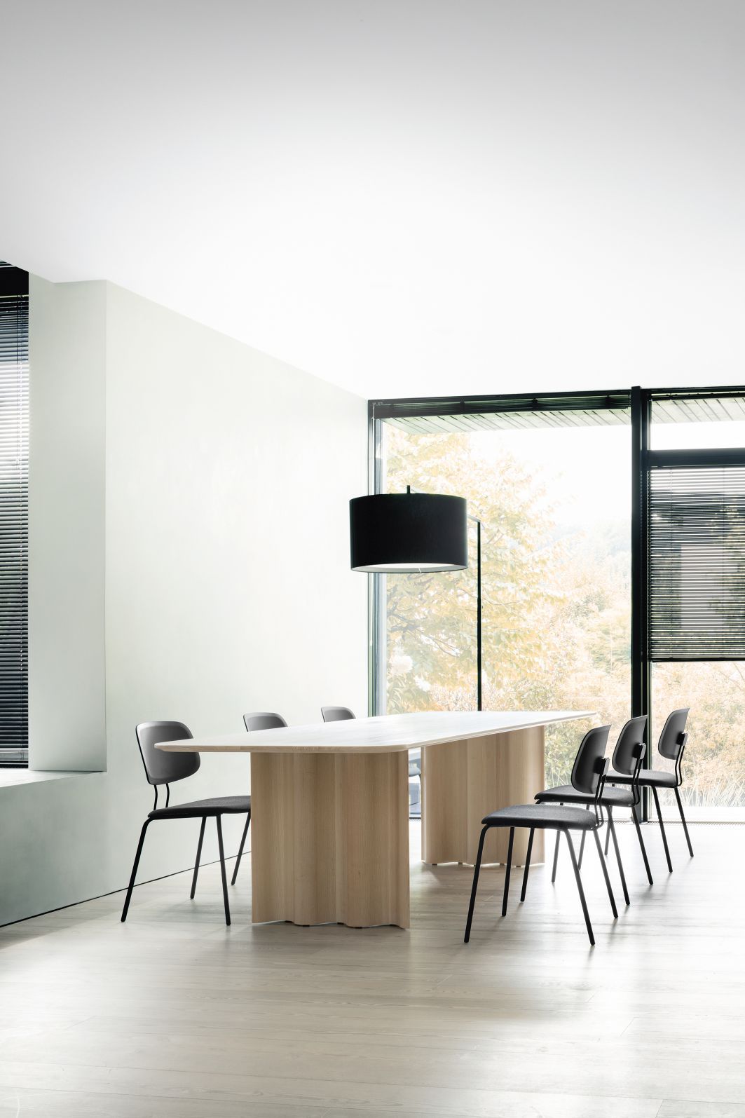 High Noon Lampadaire blanc Zeitraum