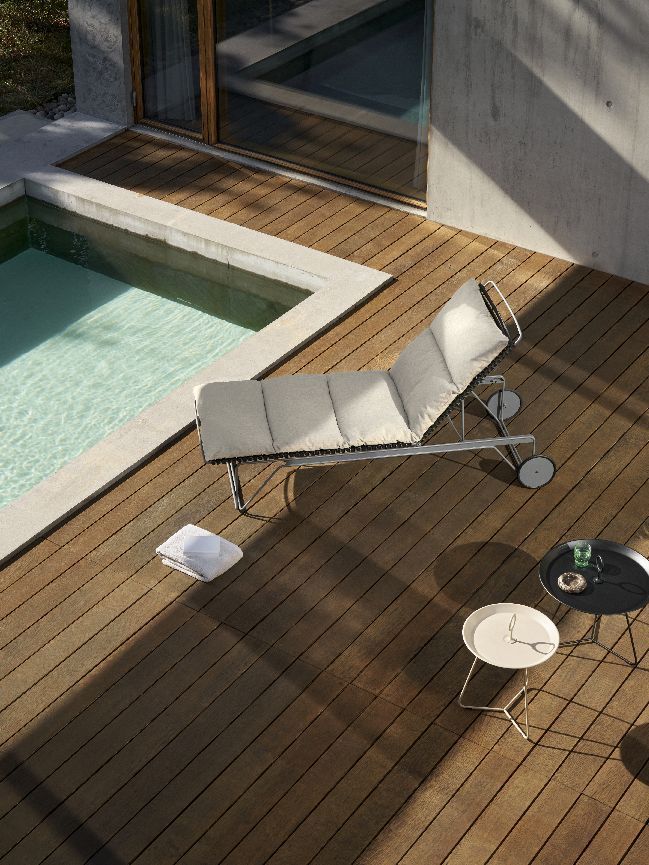 Coussin pour Click Adjustable Chaise Longue Bain de soleil Outdoor Houe Howe