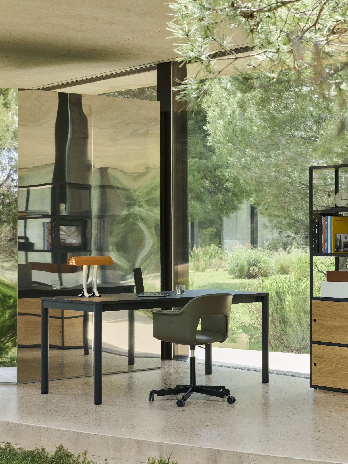 Layout Armchair 244 Fauteuil 5 pieds en étoile Hay 