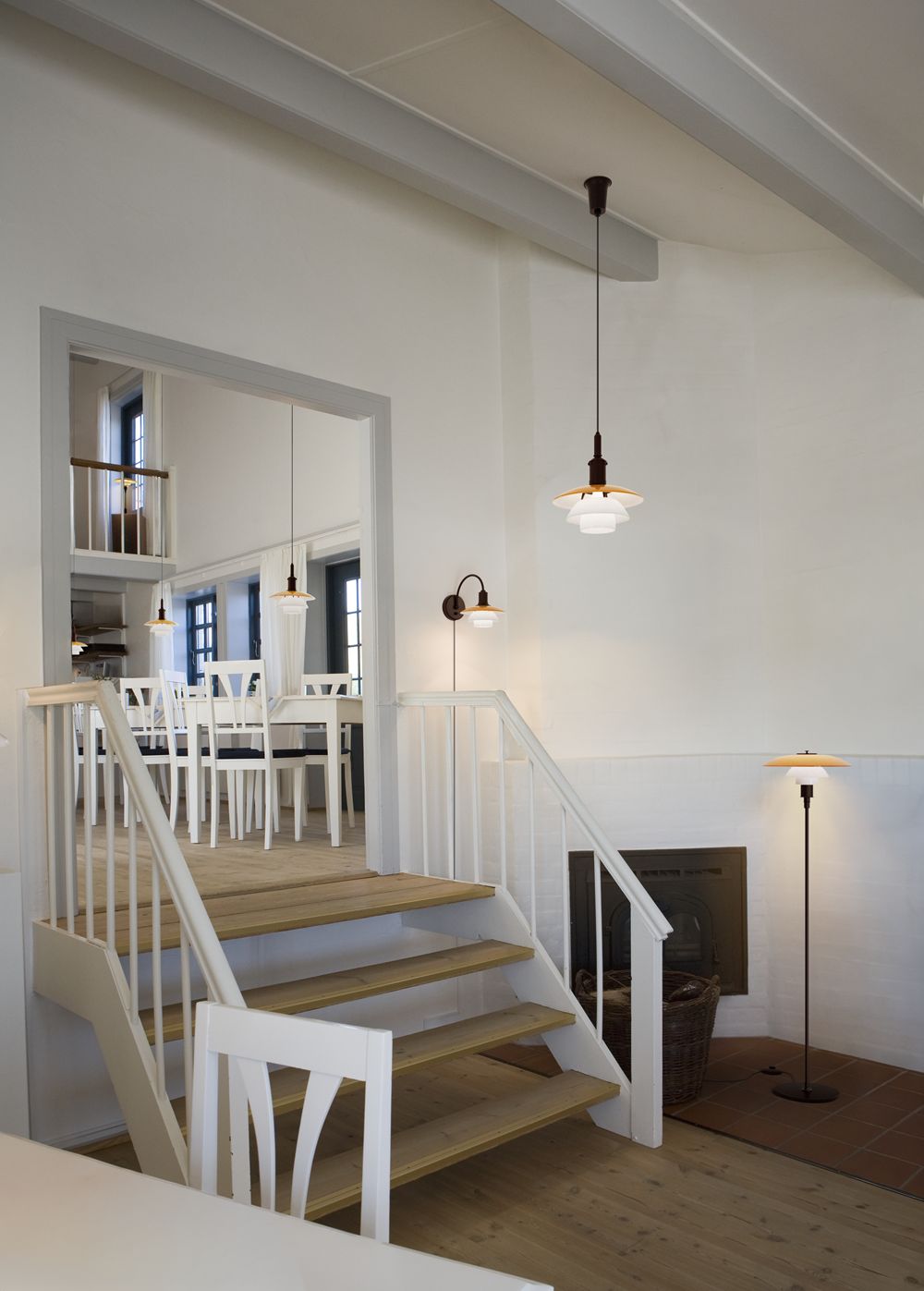 PH 3/3 Suspension Centenary Edition Amber/Opal White Louis Poulsen