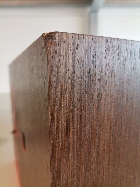 CùCùRùKù / Cucuruku Coucou Horloge murale WENGE NATURE / ARBRE ORANGE Progetti OBJECTS IMPARFAITS