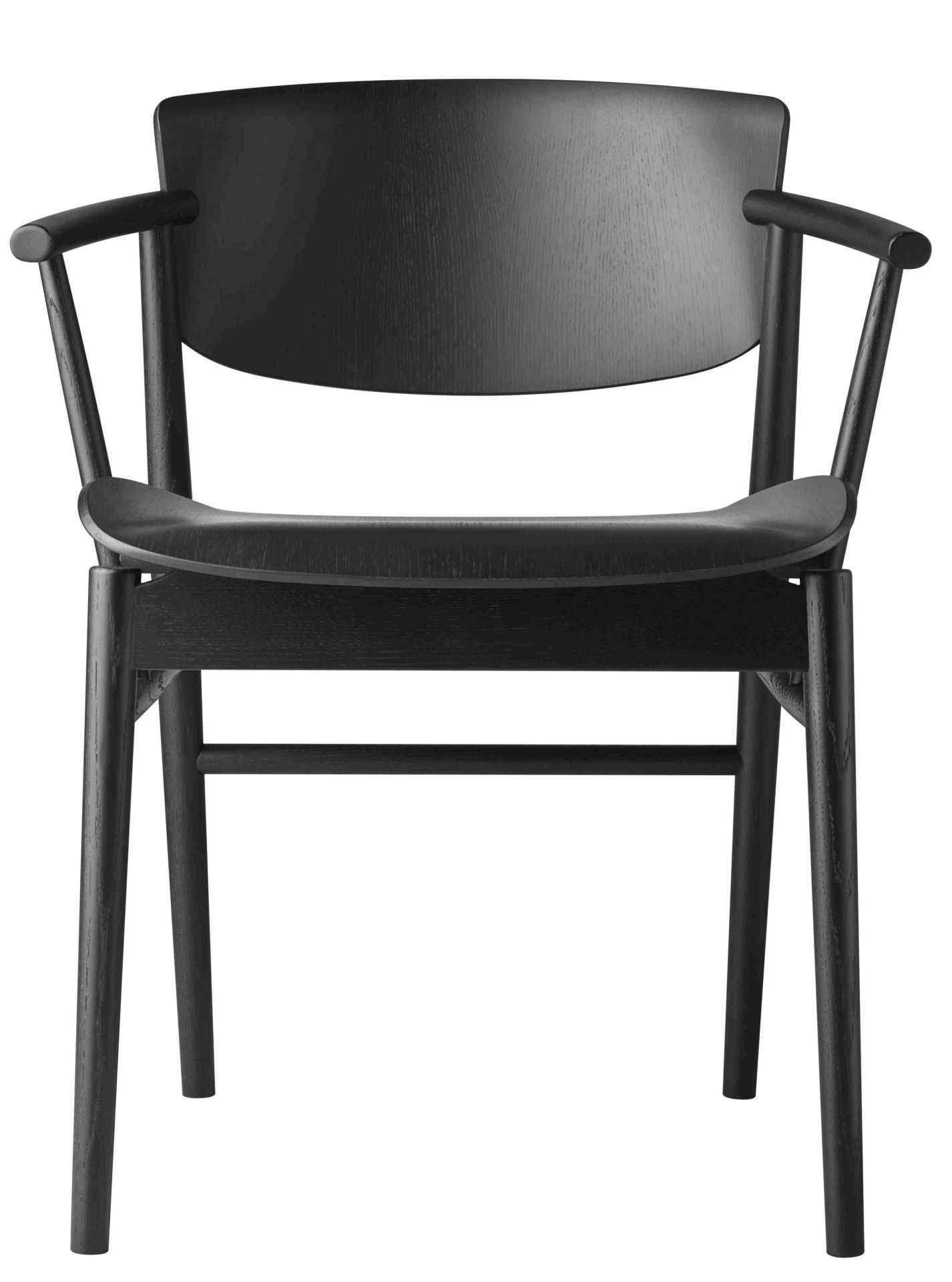 N01 Fauteuil à accoudoirs  Fritz Hansen