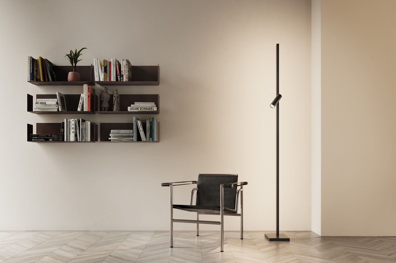 Zen X Floor lamp Lampadaire stele