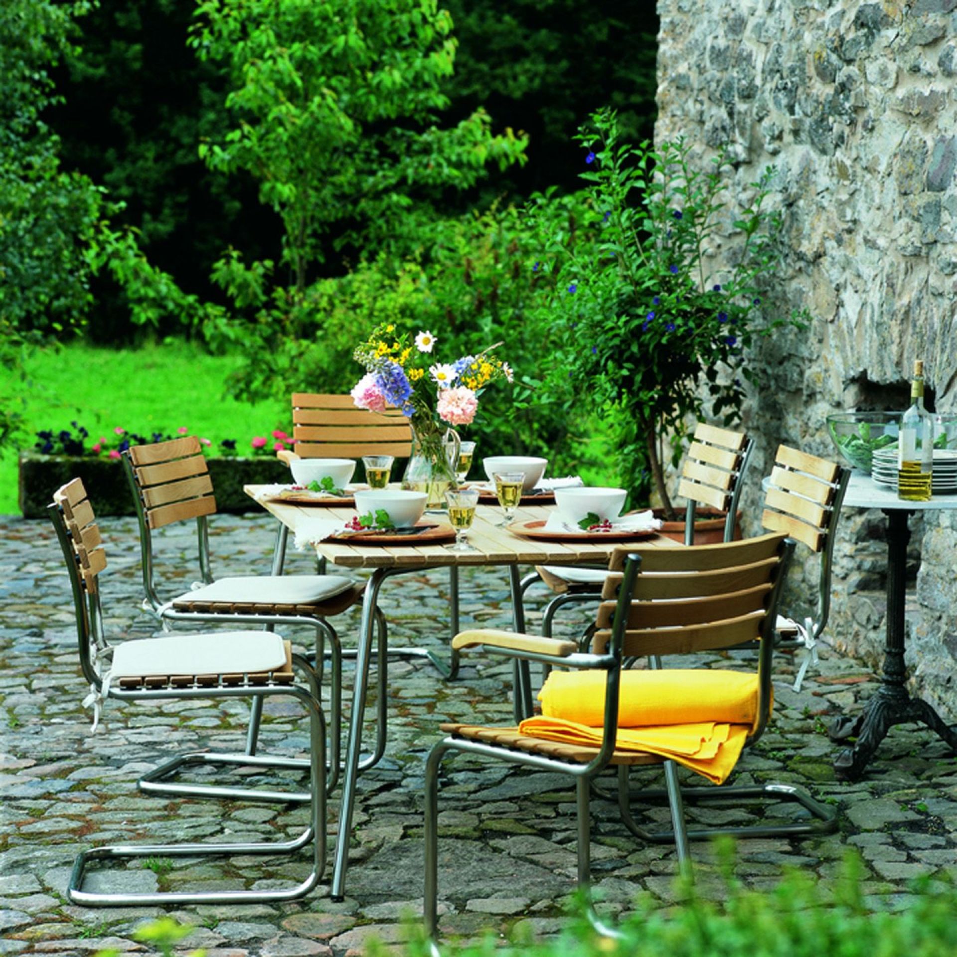 Thonet S 40 / S 40 F cantilever jardin