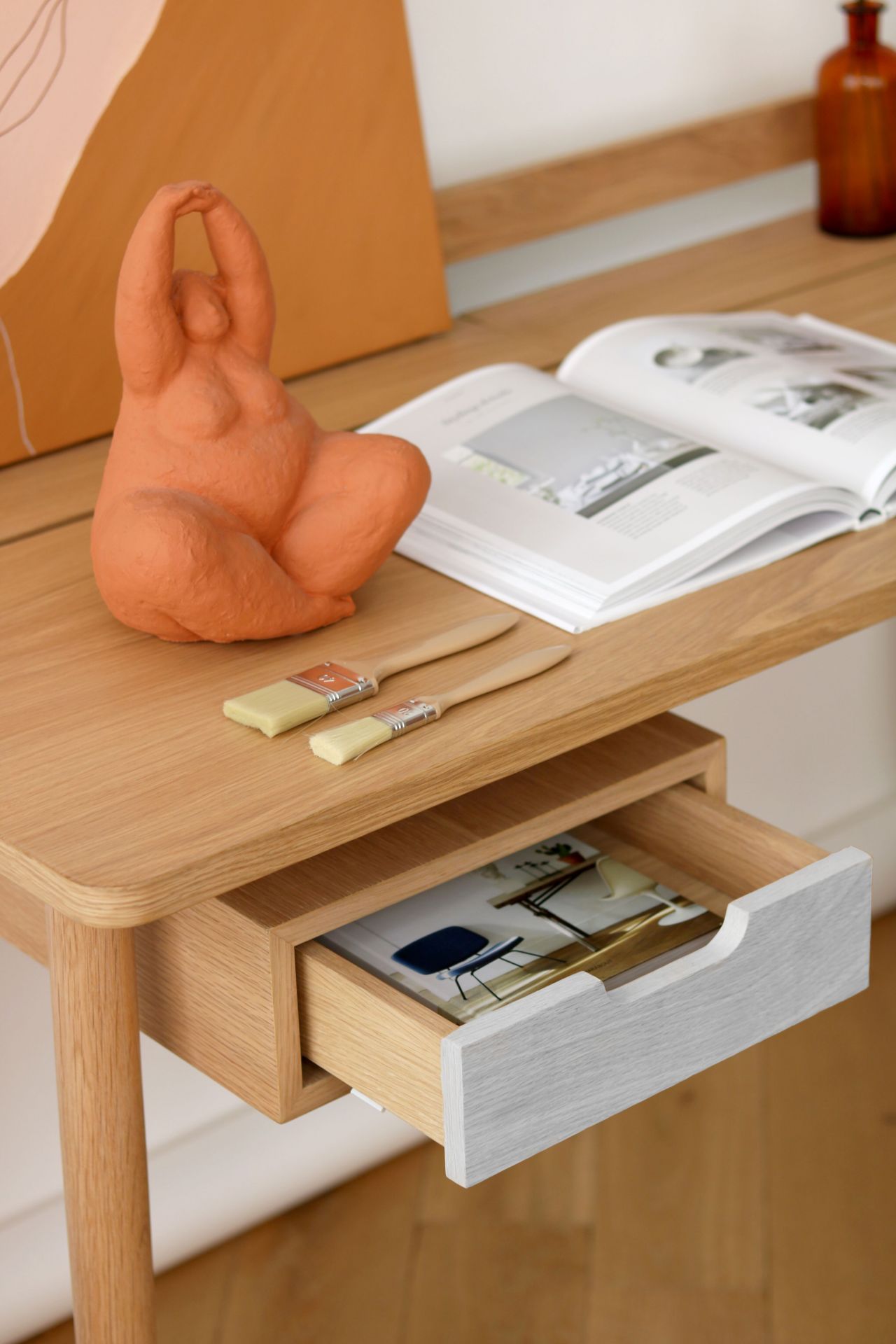 Bureau Honoré Chêne Hartô