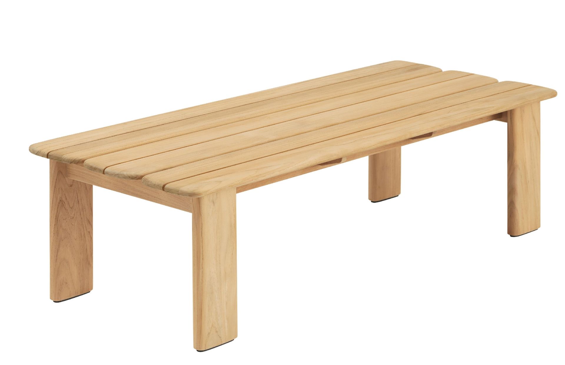 Assemble Coffee Table Table basse 135x55 cm Teck Outdoor Muuto  