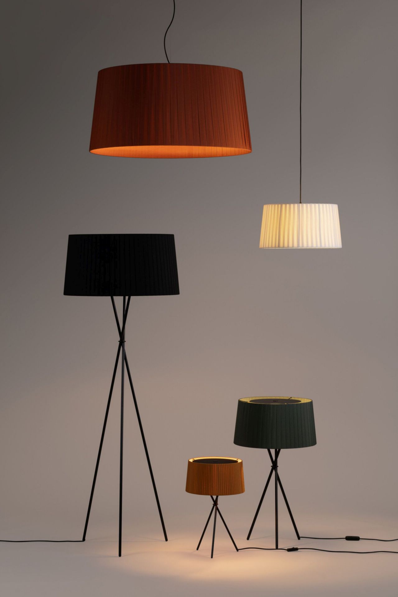 GT7 Lampe à suspendre Santa & Cole