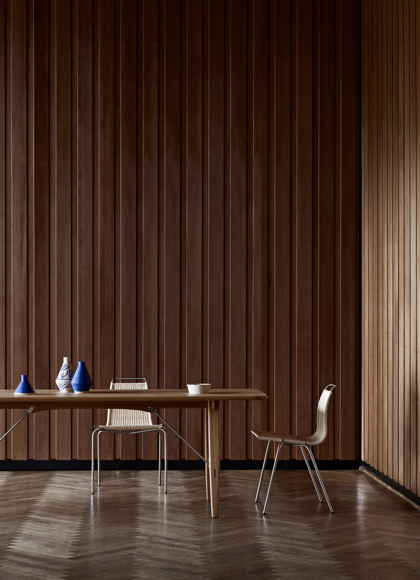 Hunting Table huilé  Carl Hansen & Søn