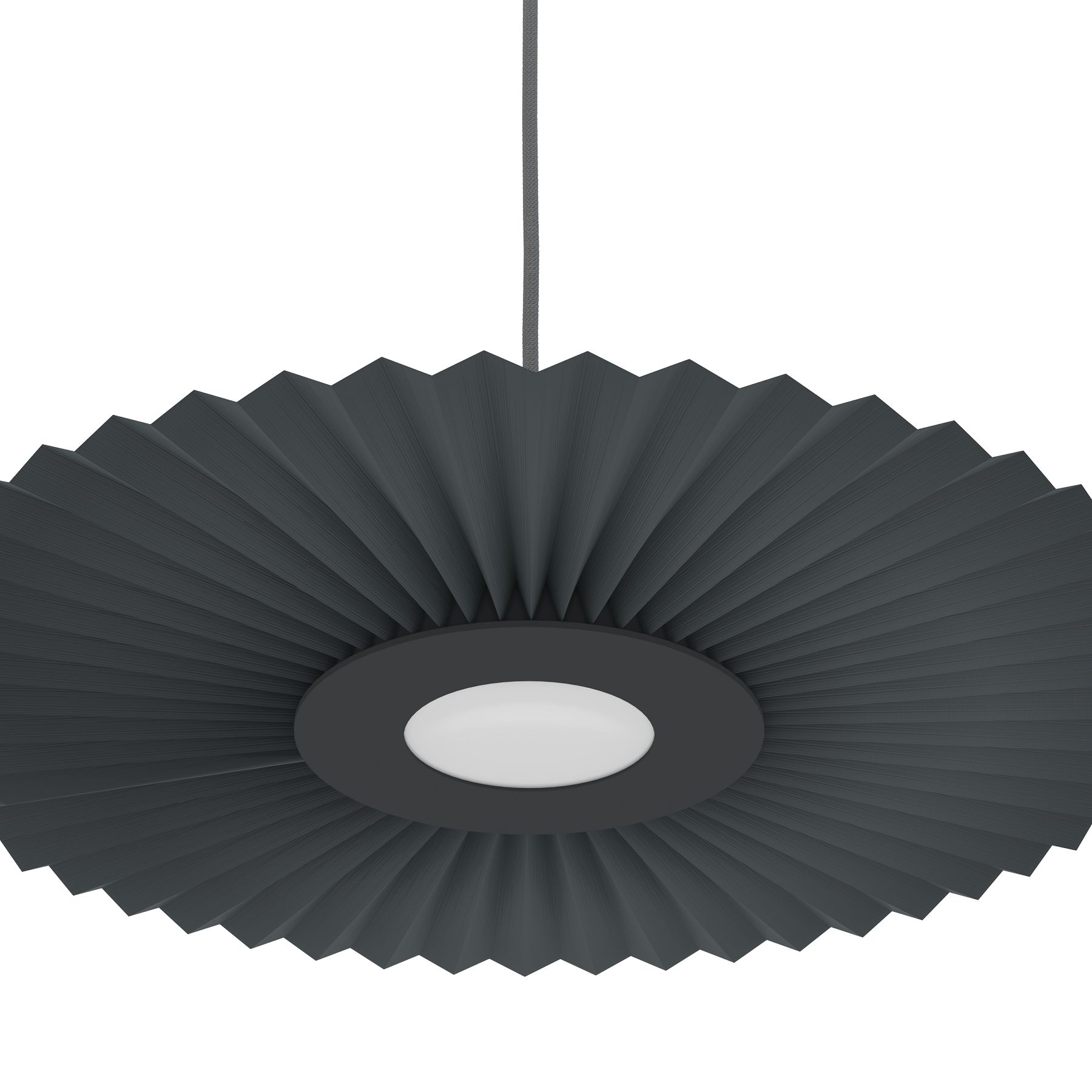 Carmen Pendant Light Petite lampe à suspendre Hartô Gris ardoise