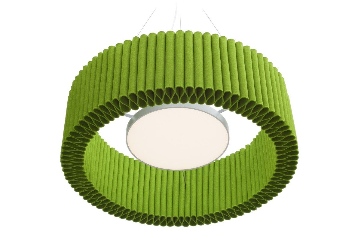 Objet de plafond Welle avec dispositif de suspension inclus