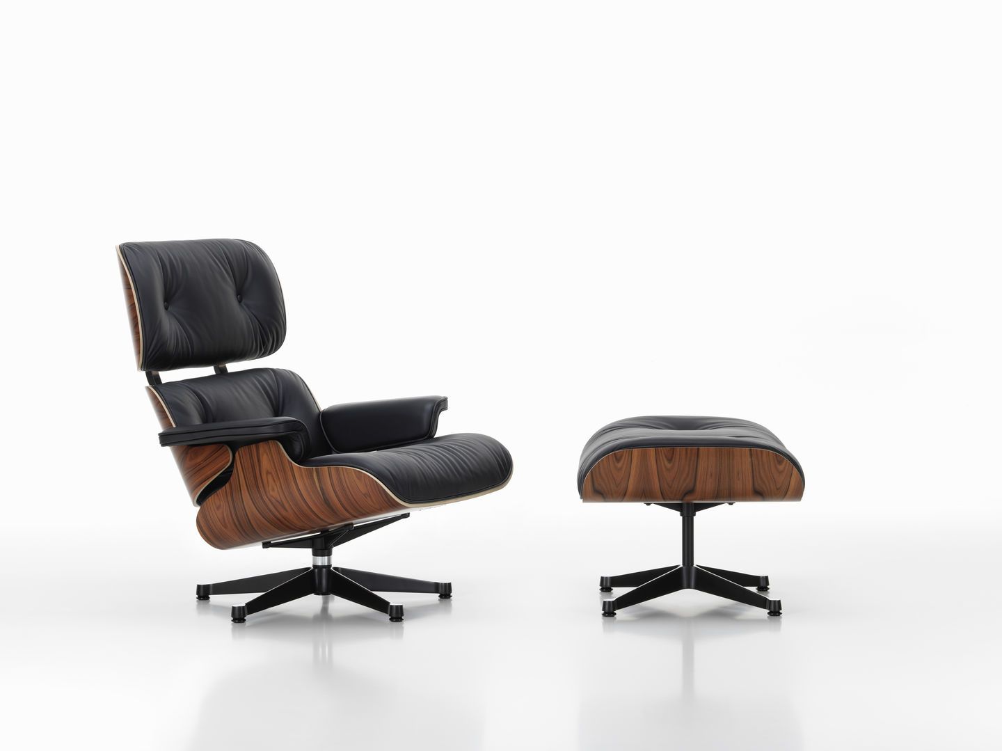 Eames Lounge Chair & Ottoman Fauteuil CONFIGURATEUR Vitra