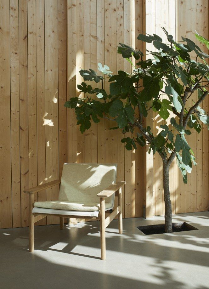 Pelagus Fauteuil Lounge Chair Skagerak by Fritz Hansen  