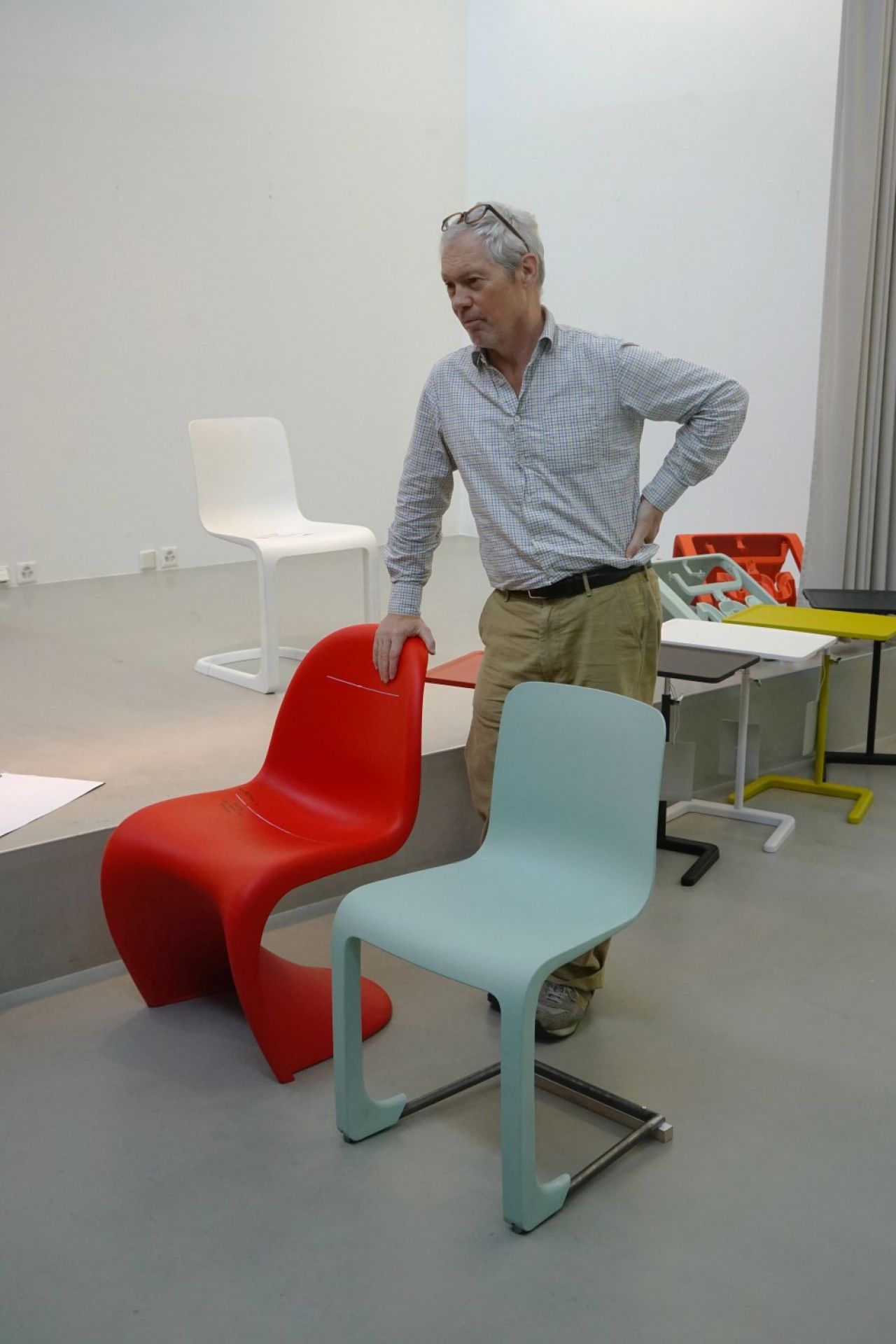 Eco-C Chair Chaise Vitra
