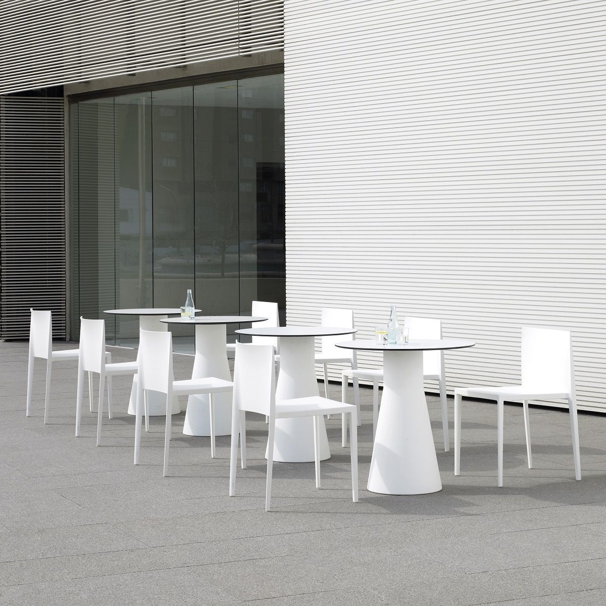 Sail SI1245 Chaise empilable Andreu World